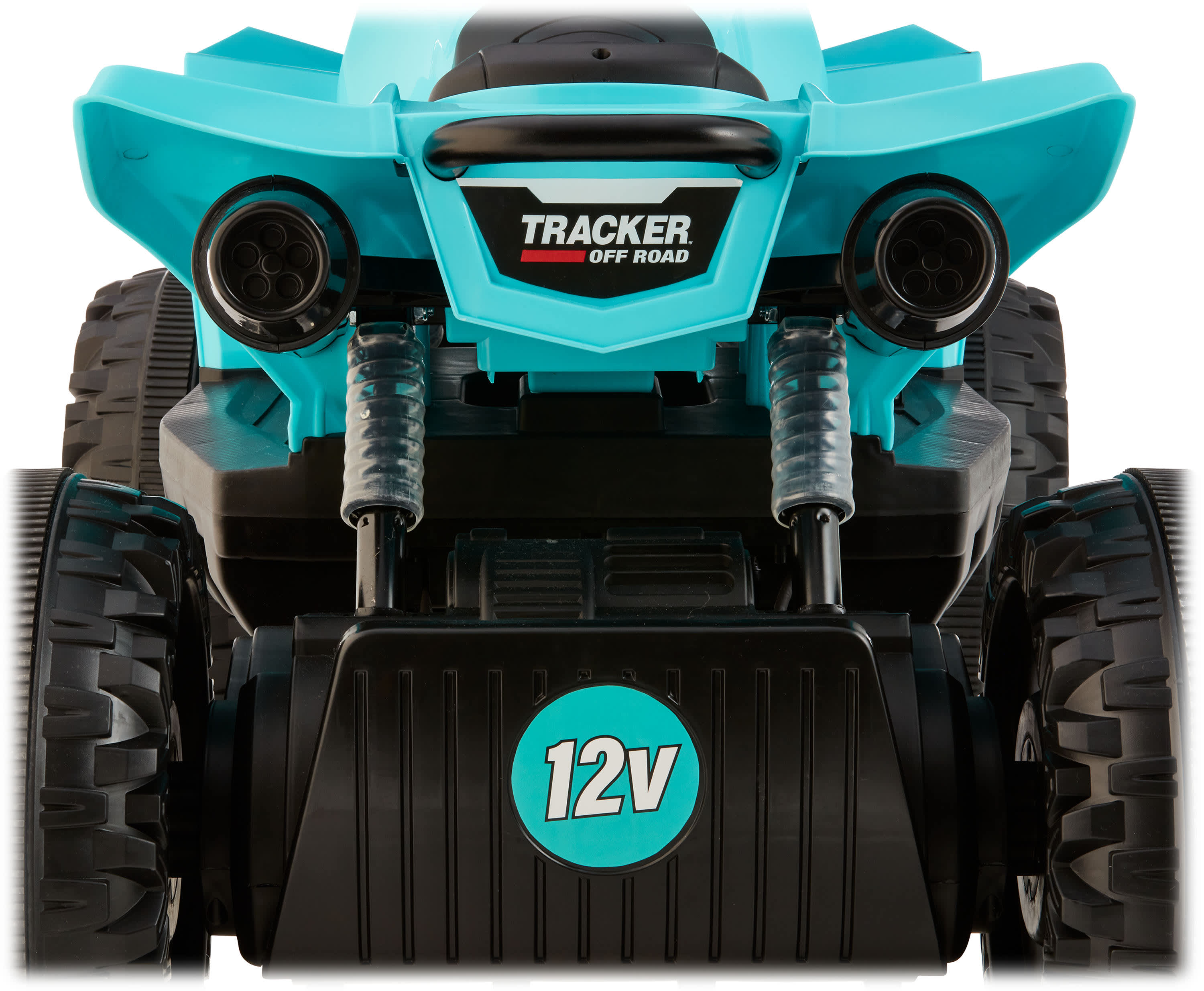 Bass Pro Shops® 12V Tracker® ATV Battery Ride-On Toy for Kids - Turquoise