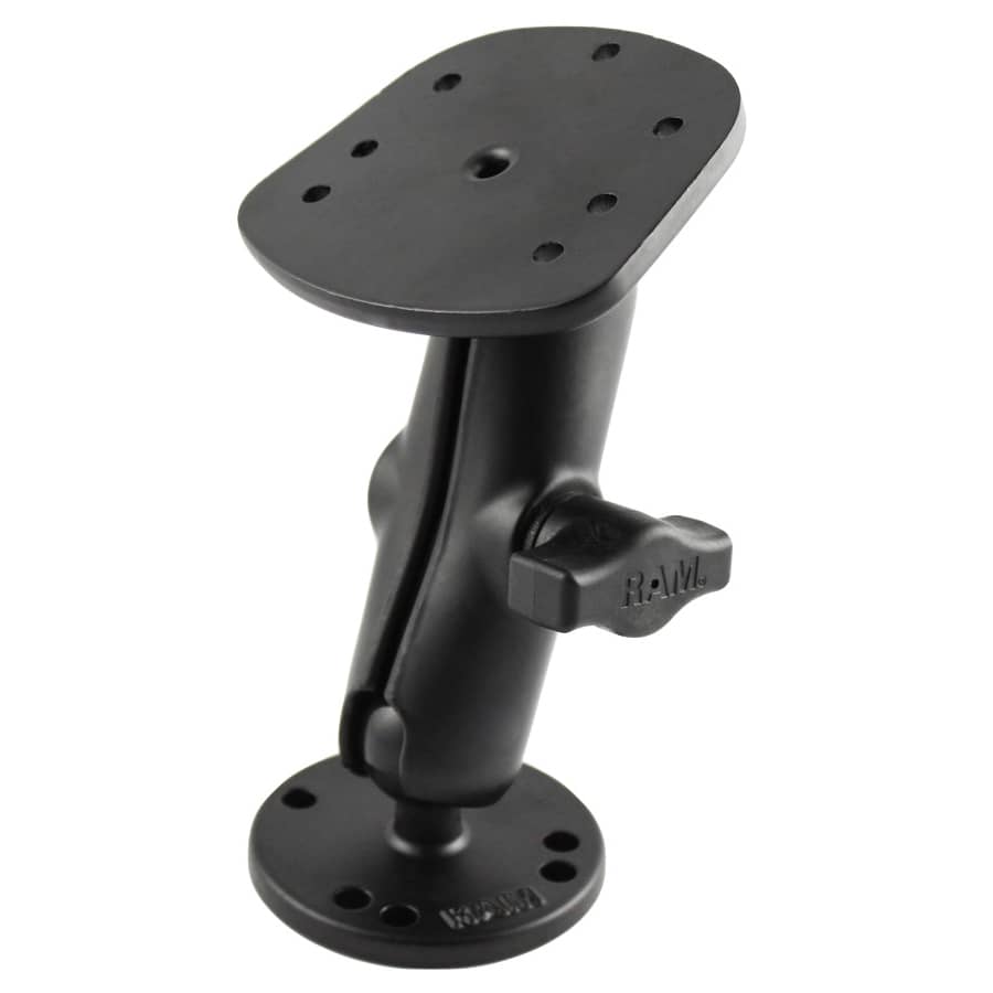 Scotty® Ball Mount with Fish Finder and Universal Mounting Plate