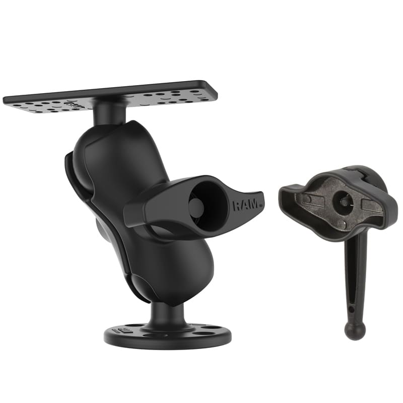 RAM® Marine Electronics Mount with RAM® HiTorq™ Wrench Cabela's Canada