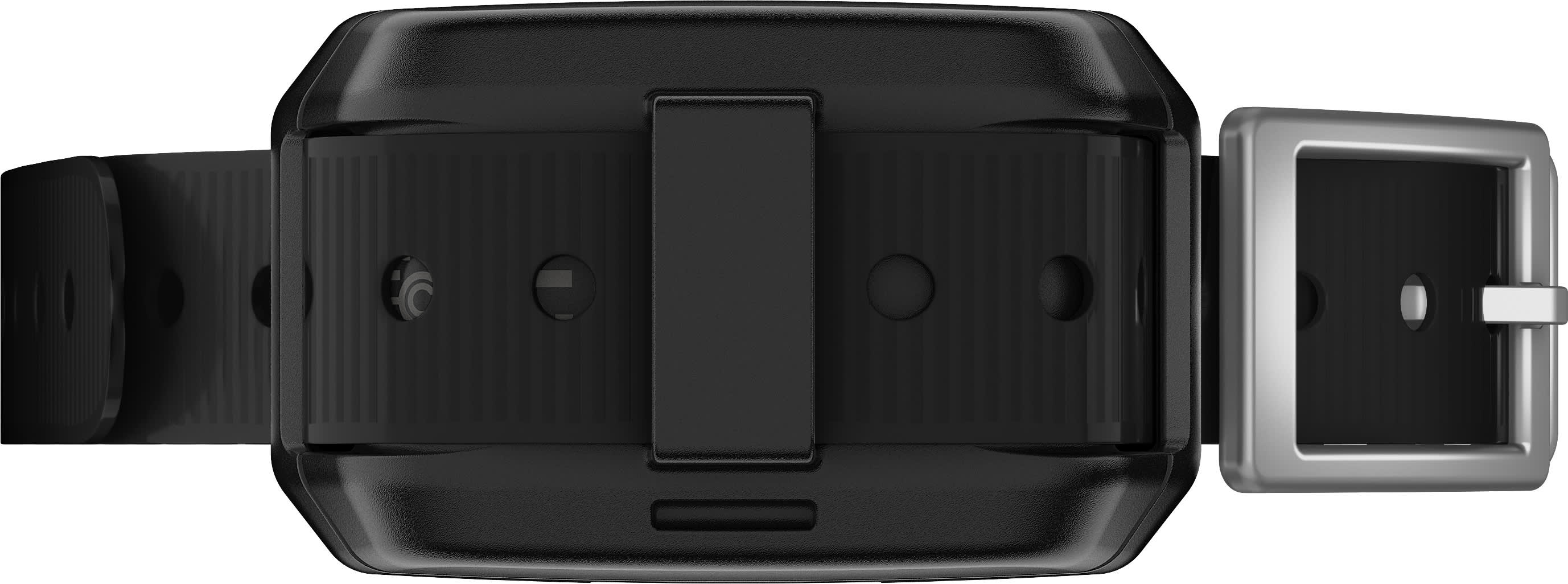 Garmin delta collar clearance