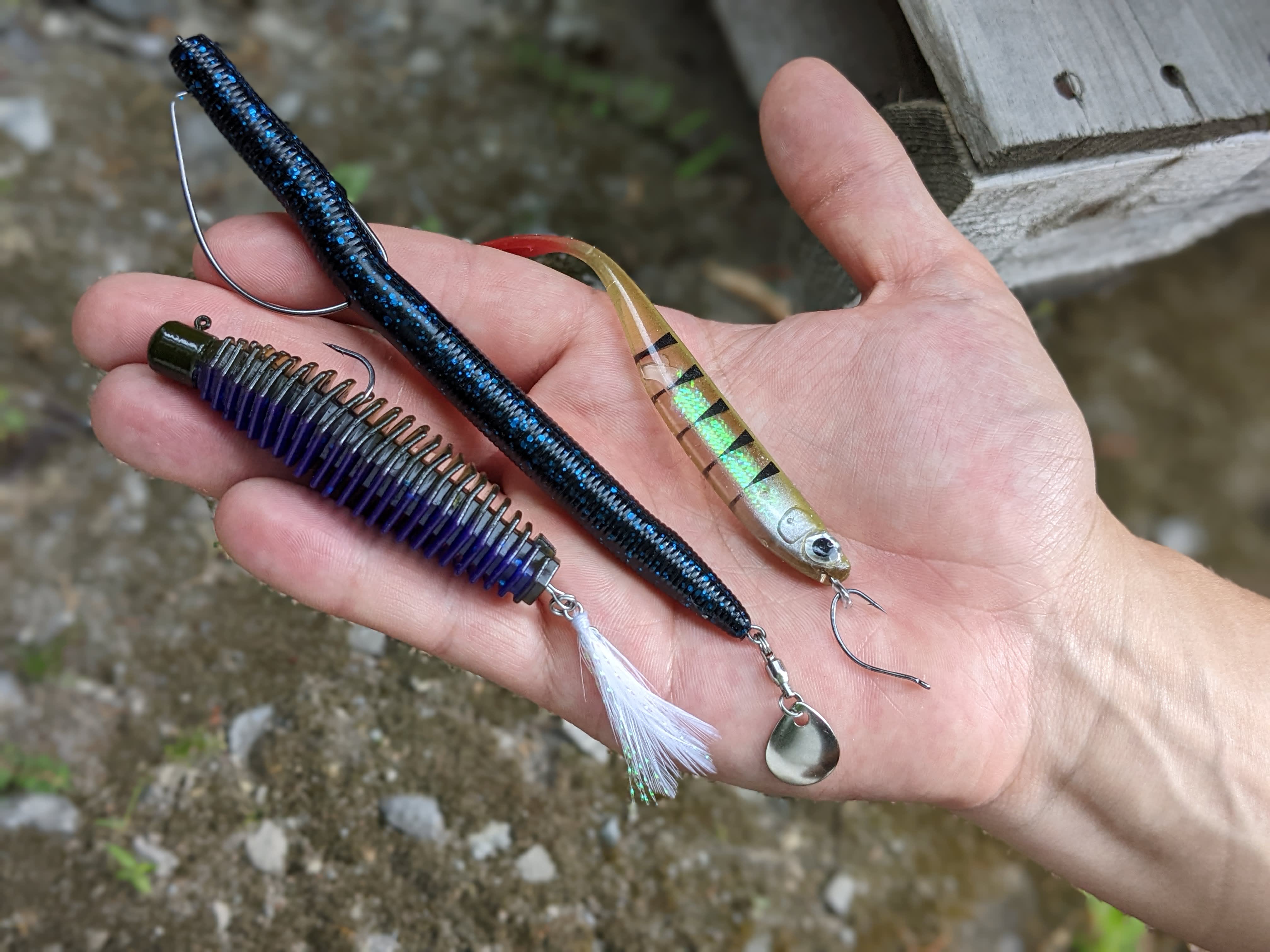 Lunkerhunt™ Accessory Rigging System
