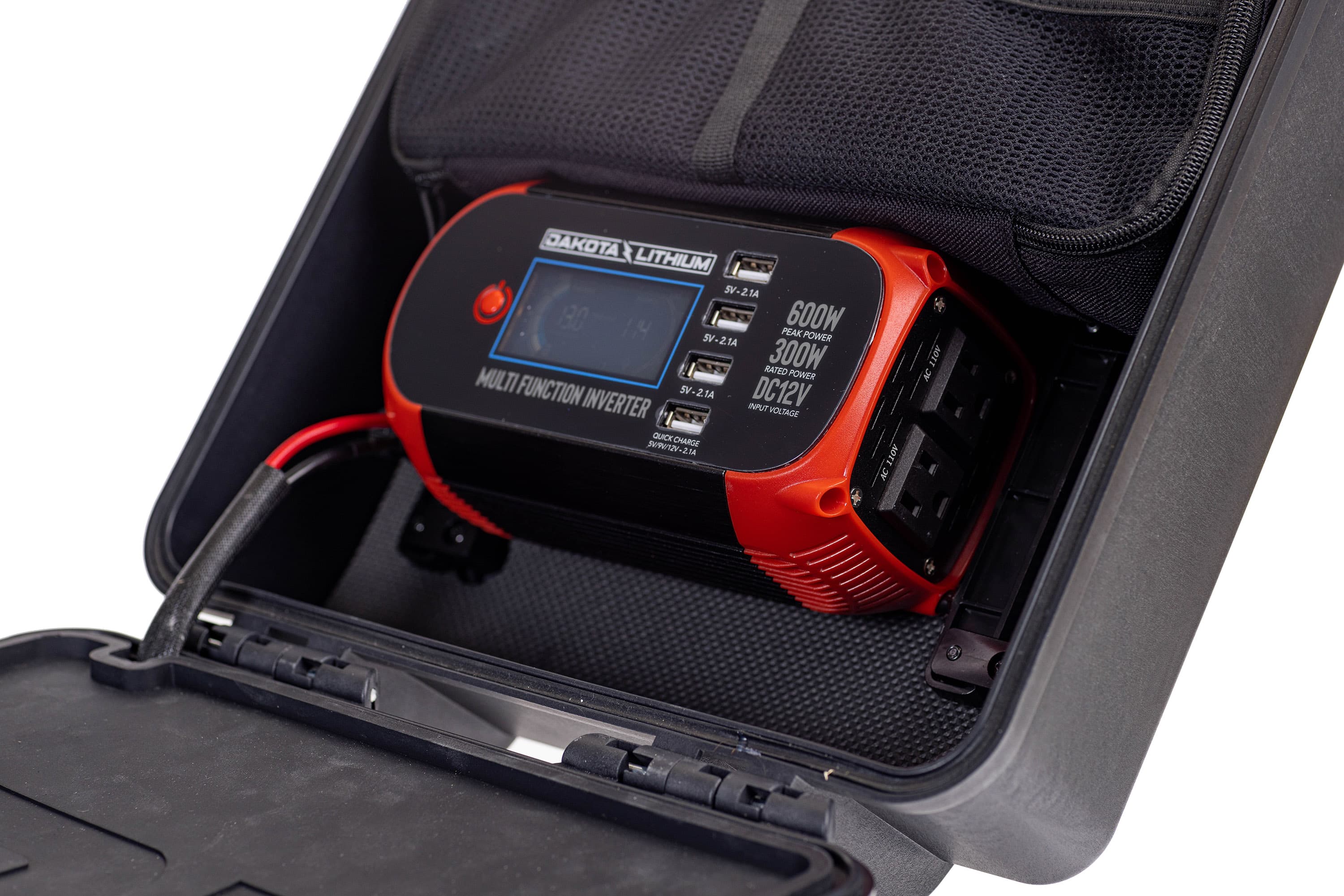 Dakota Powerbox 60 Waterproof Power Station 12v 60ah Dl+ 1000cca