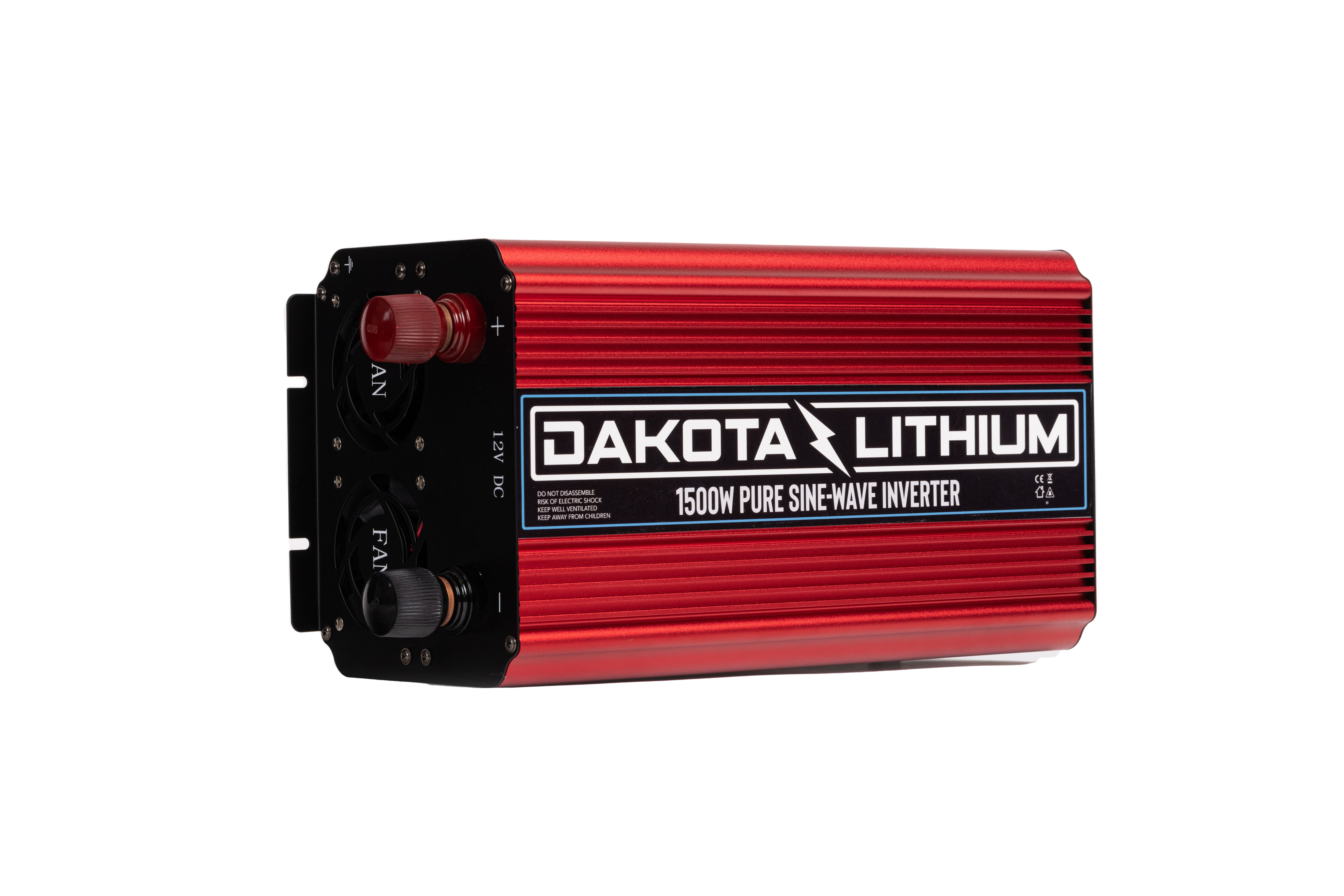 Dakota Lithium 1500-Watt Pure Sine-Wave Inverter