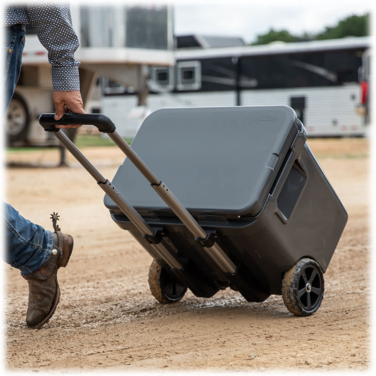 YETI® Roadie® 60 Hard Wheeled Cooler