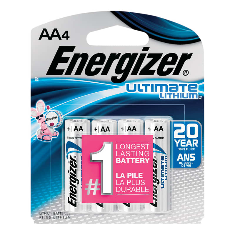 Energizer® Ultimate Lithium AA Batteries Cabela's Canada