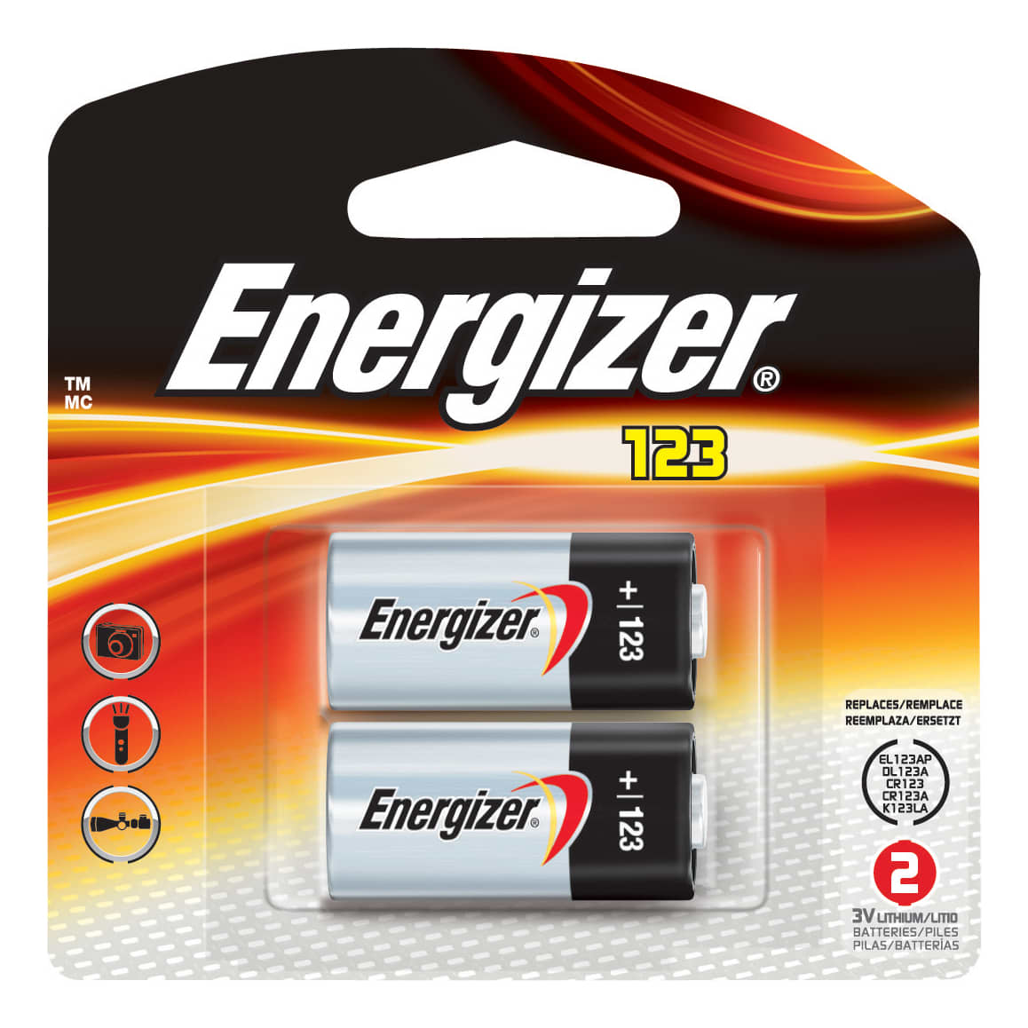 Energizer 3-Volt Lithium Batteries