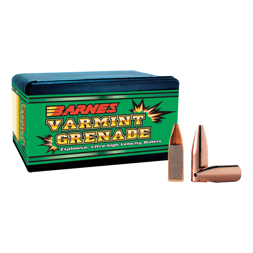 Barnes Varmint Grenade Bullets