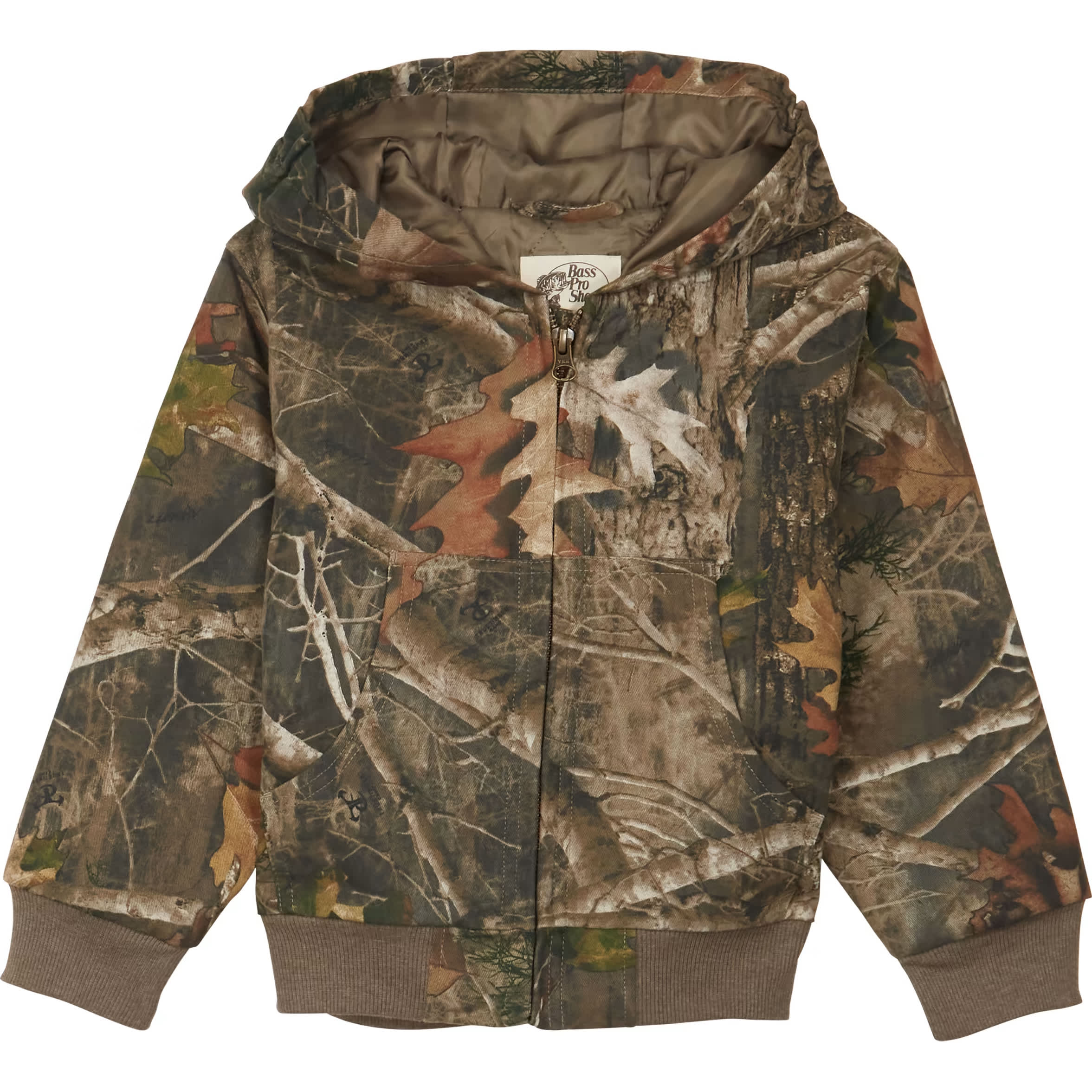 Bass Pro Shops® Infants'/Todders' Hooded Camo Jacket