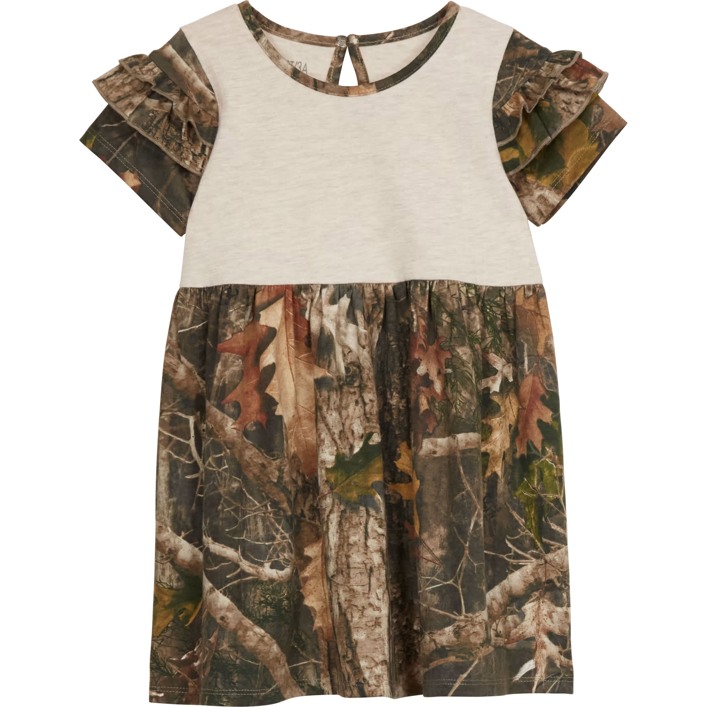 Short sleeve discount camo dress