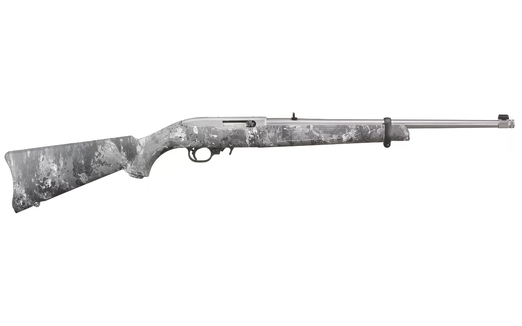 Ruger® 10/22 Carbine SemiAutomatic Rifle in TrueTimber Midnight