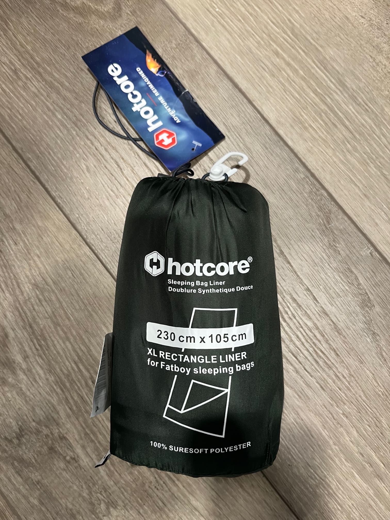 Hotcore® XL Sleeping Bag Liner
