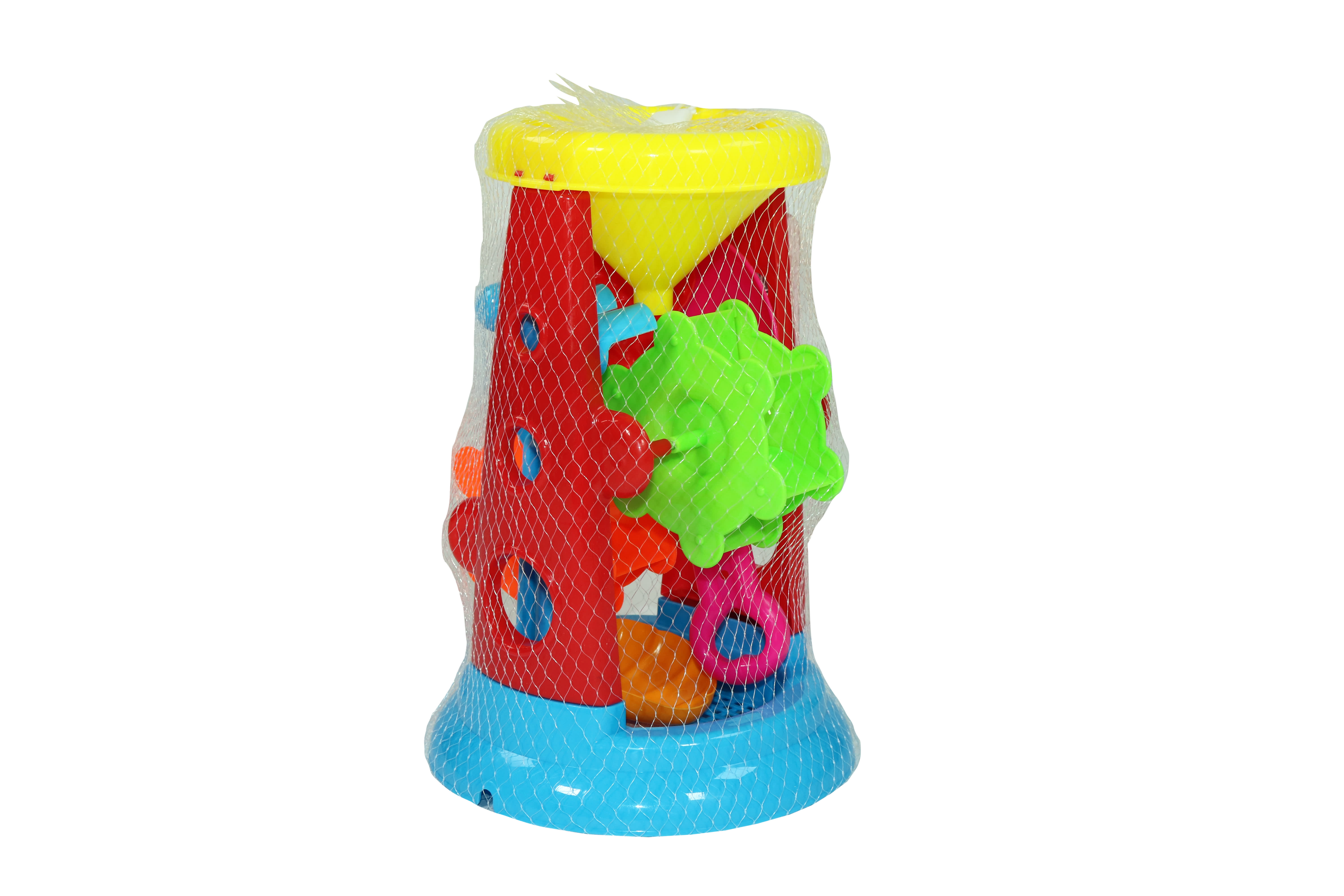 P.K. Douglas 5-Piece Beach Bucket Toy Set
