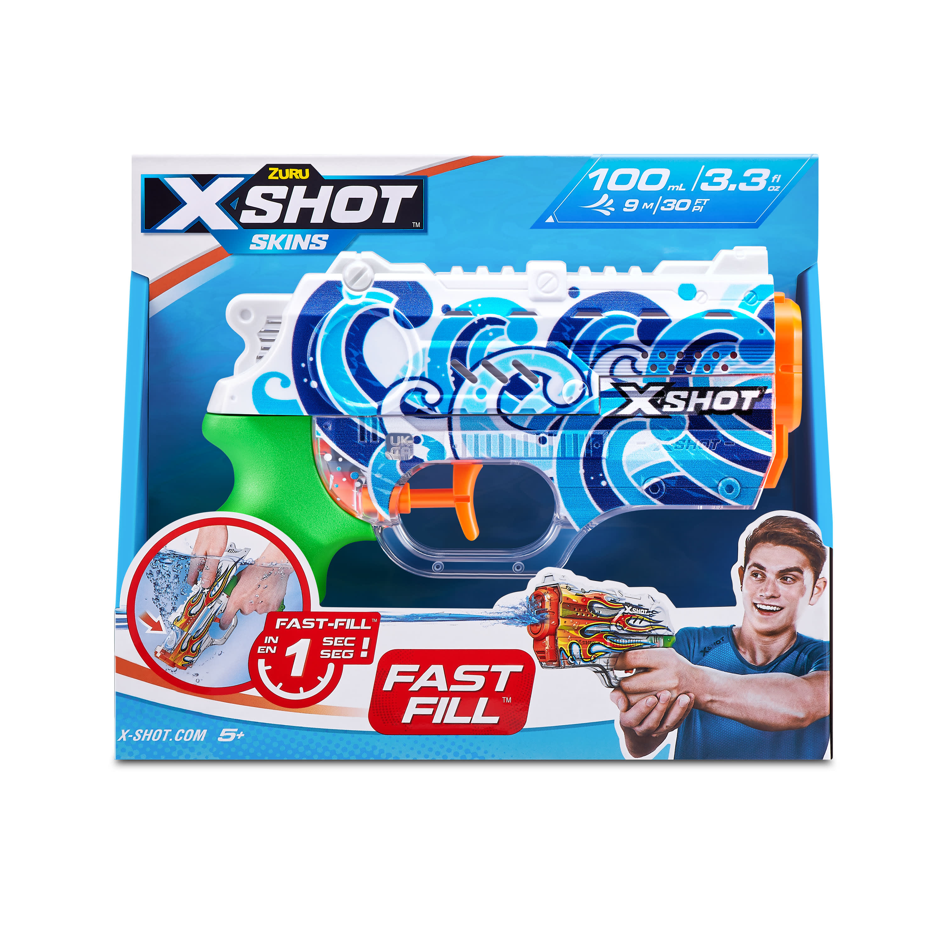 ZURU XShot Water Skins Nano Blaster Cabela's Canada