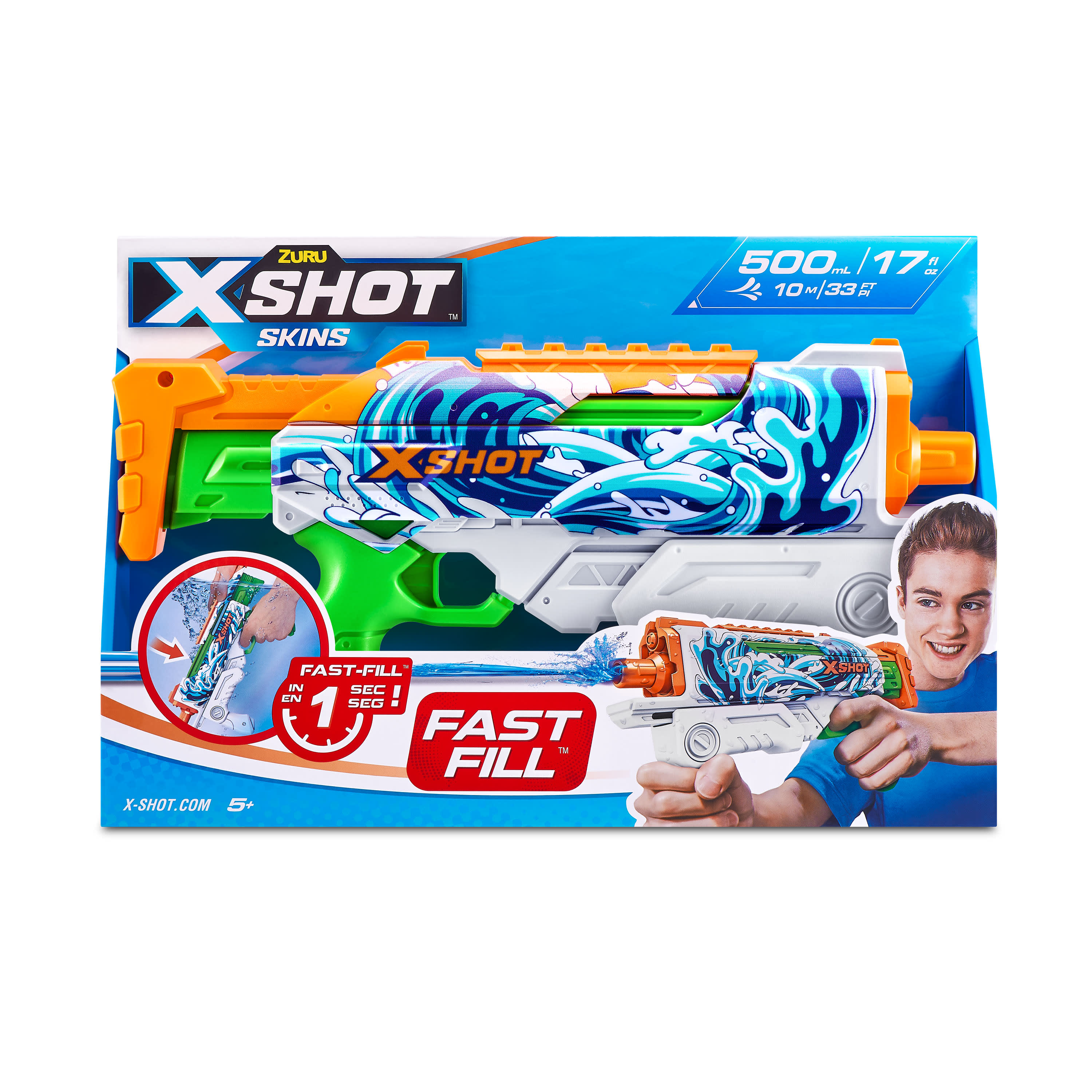 ZURU XShot Hyperload Water Blaster Cabela's Canada