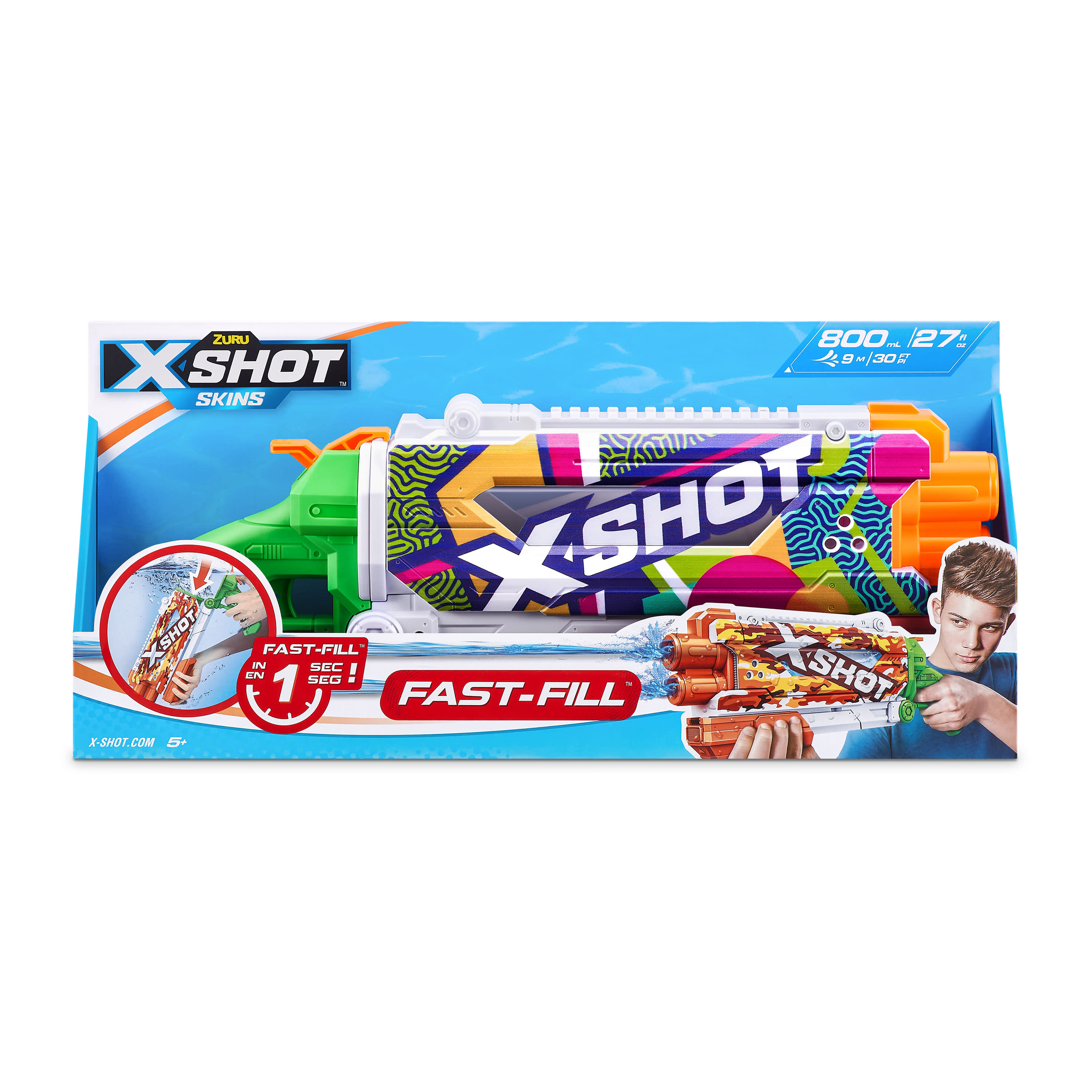 ZURU X-Shot Fastfill Pump Action Skins