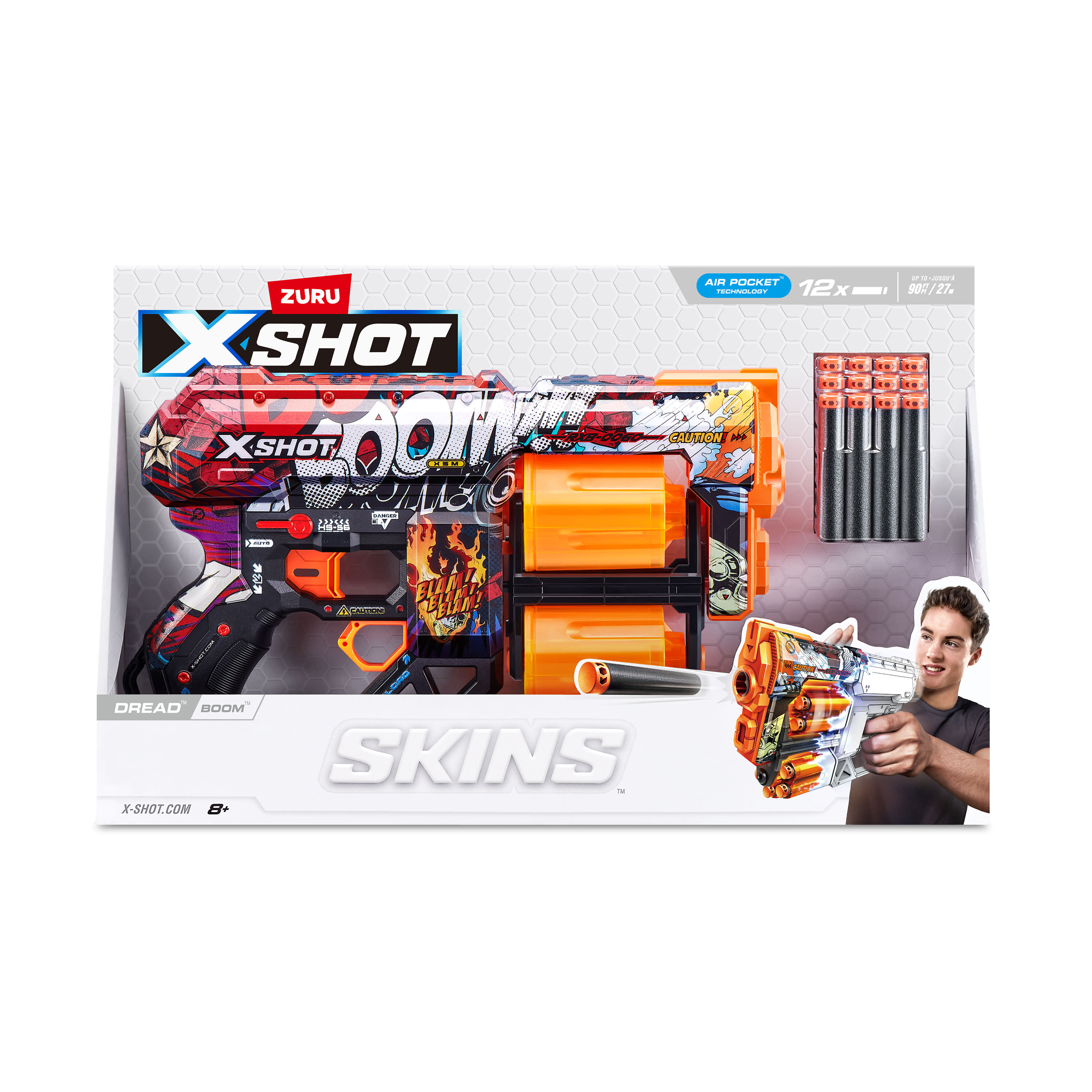 ZURU X-Shot Skins Dread | Cabela's Canada