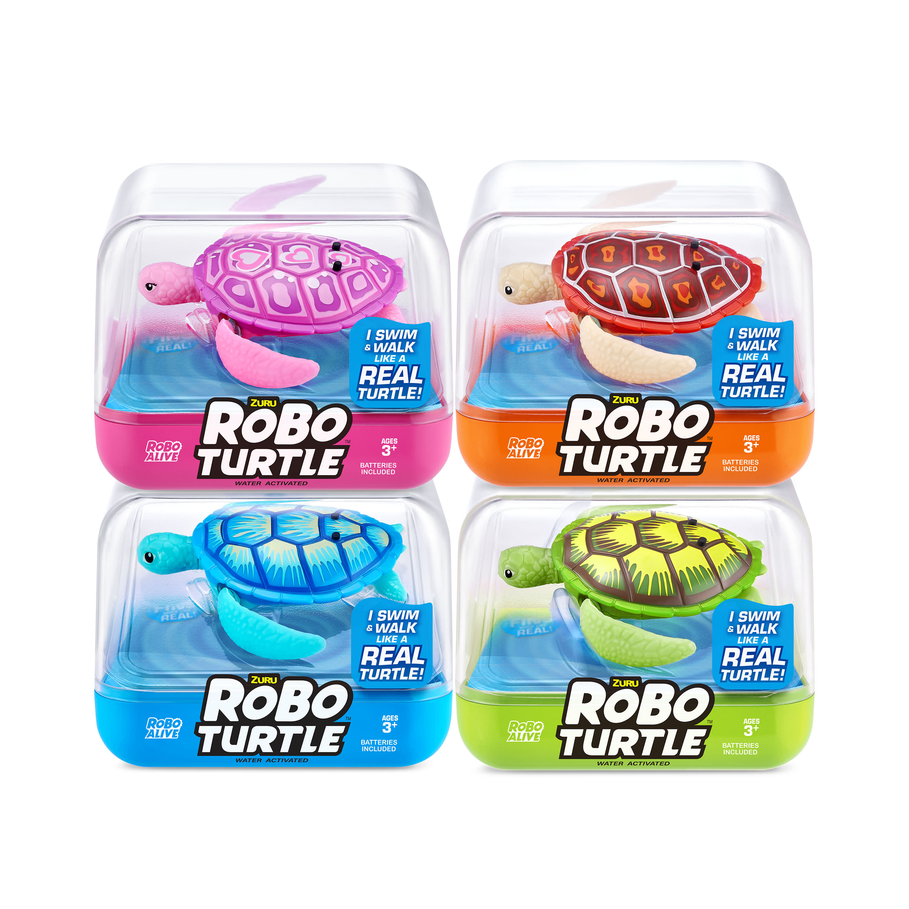 ZURU Robo Alive Swimming Turtle | Cabela's Canada