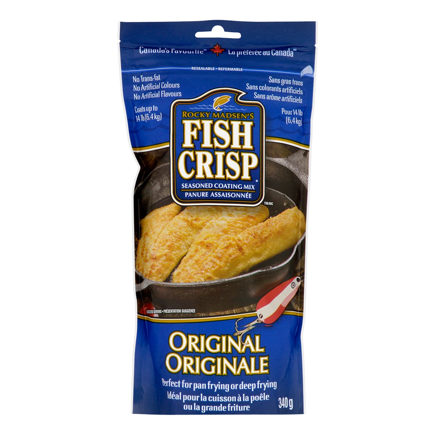 Rocky Madsen's Fish Crisp Fish Batter Mix Cabela's Canada