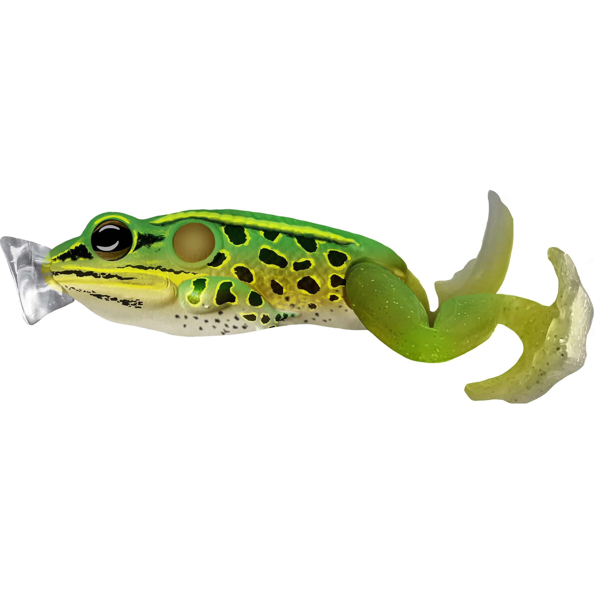LIVETARGET Ultimate Frog Popper - Cabelas - LIVETARGET - Topwater