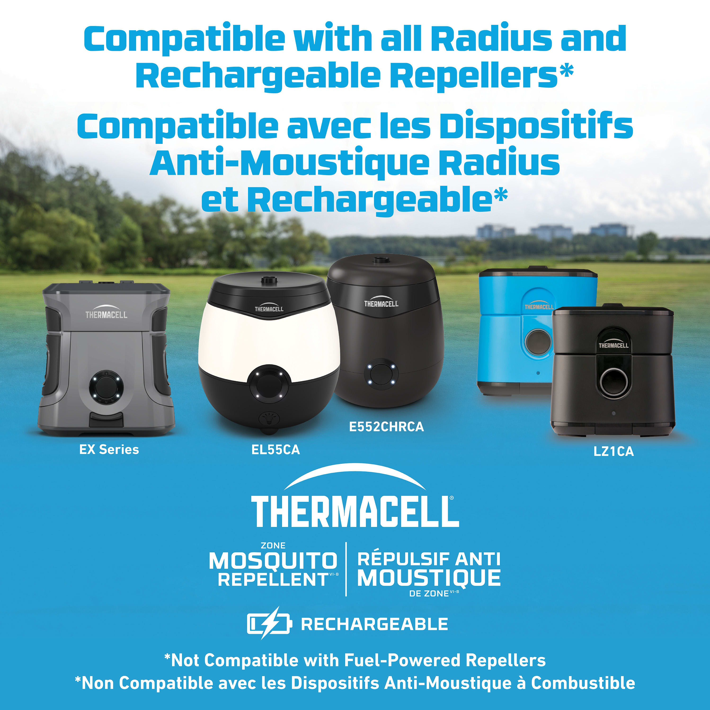 ThermaCELL® Rechargeable Refills - 36 Hours