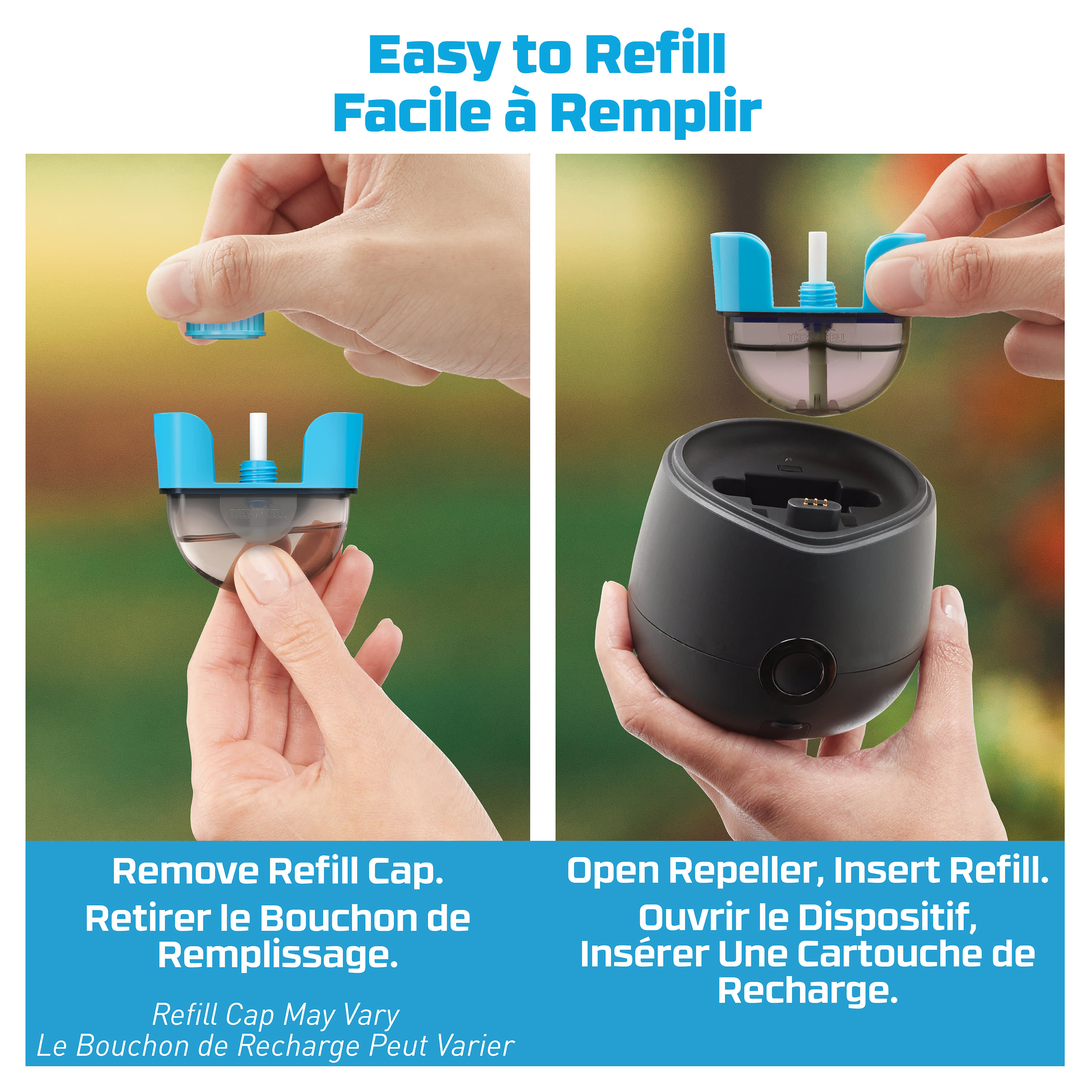ThermaCELL® Rechargeable Refills - 72 Hours