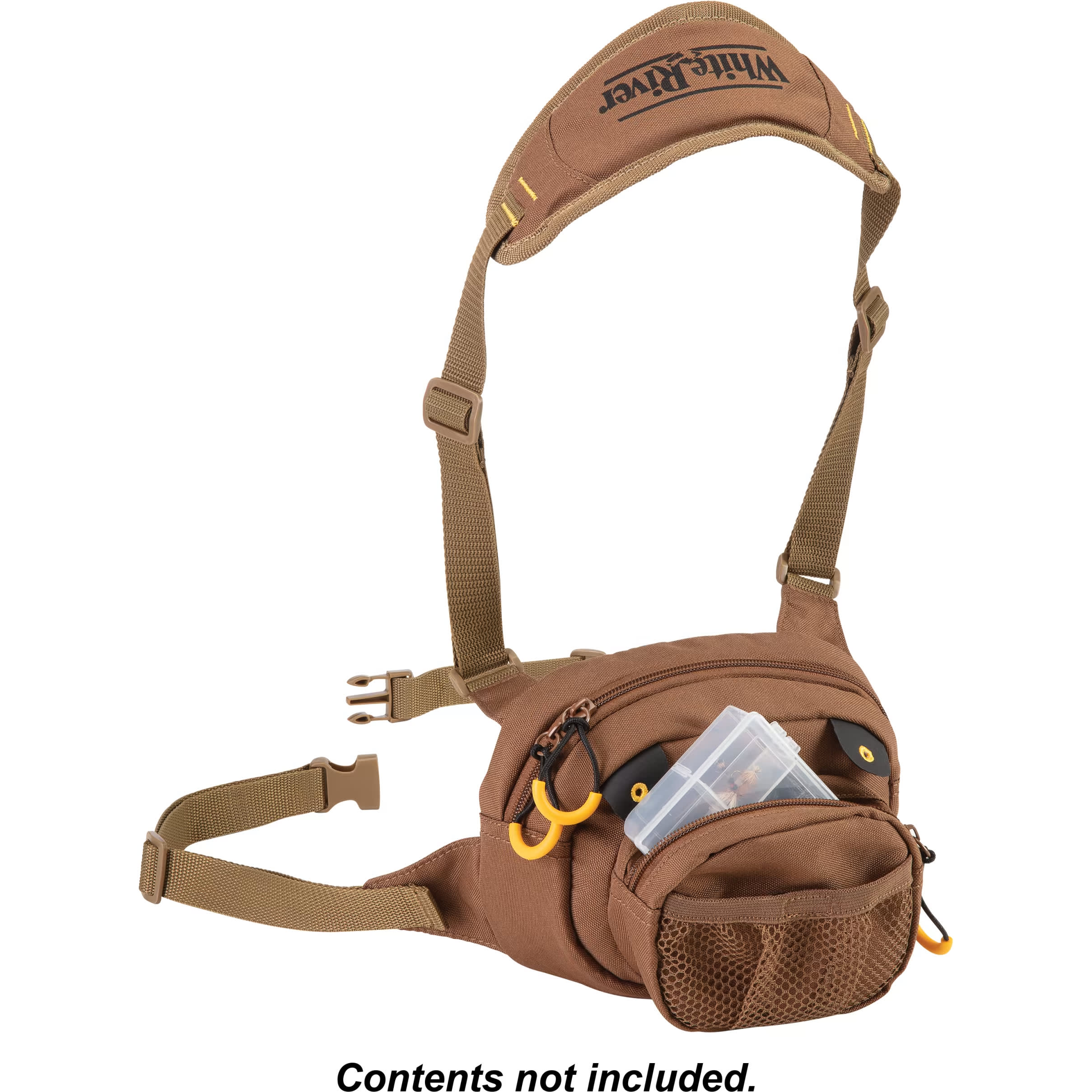 Cabela's River Guide X3 Chest Pack with White