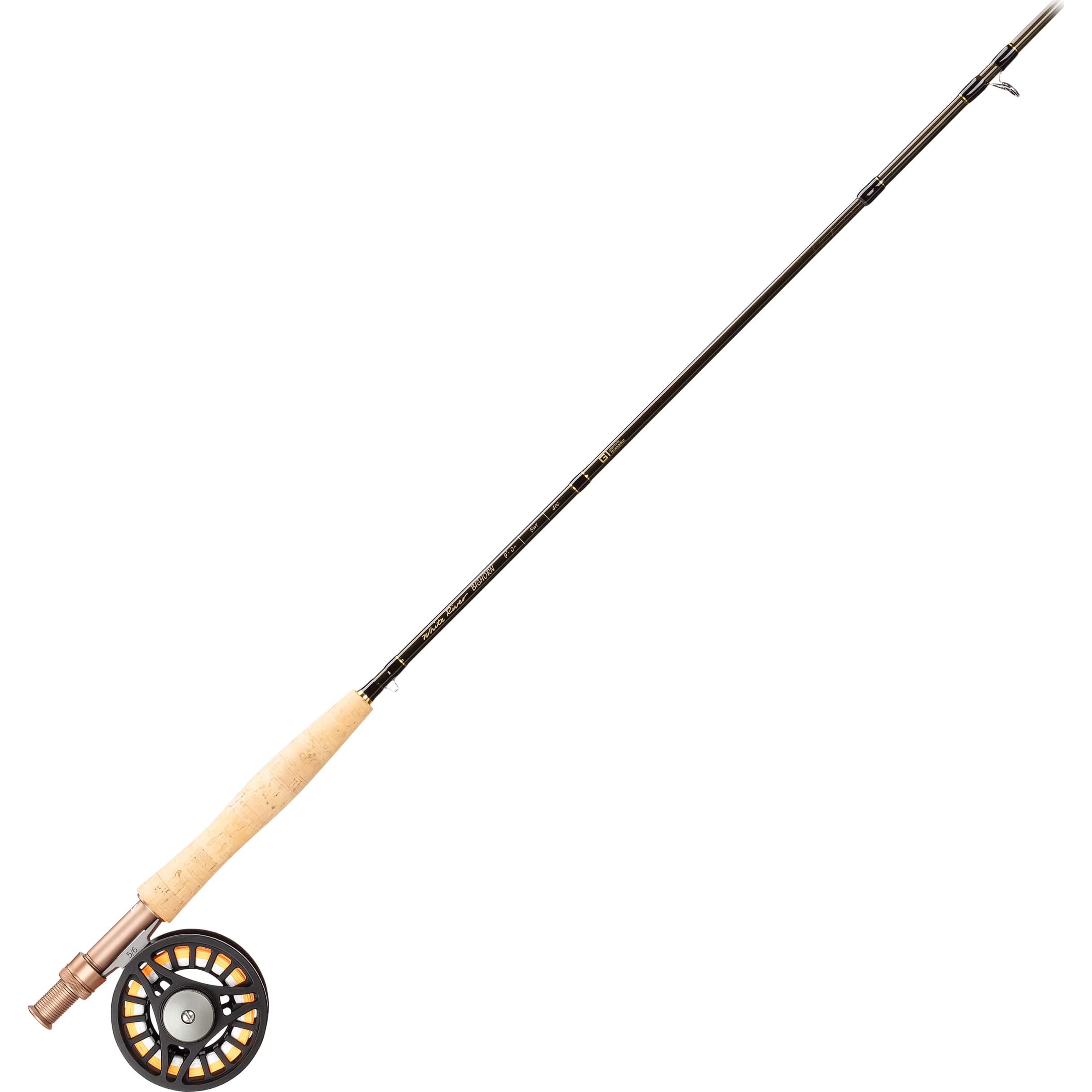 Pflueger Complete Fly Fishing Combo - 8ft, 5wt, 3pc