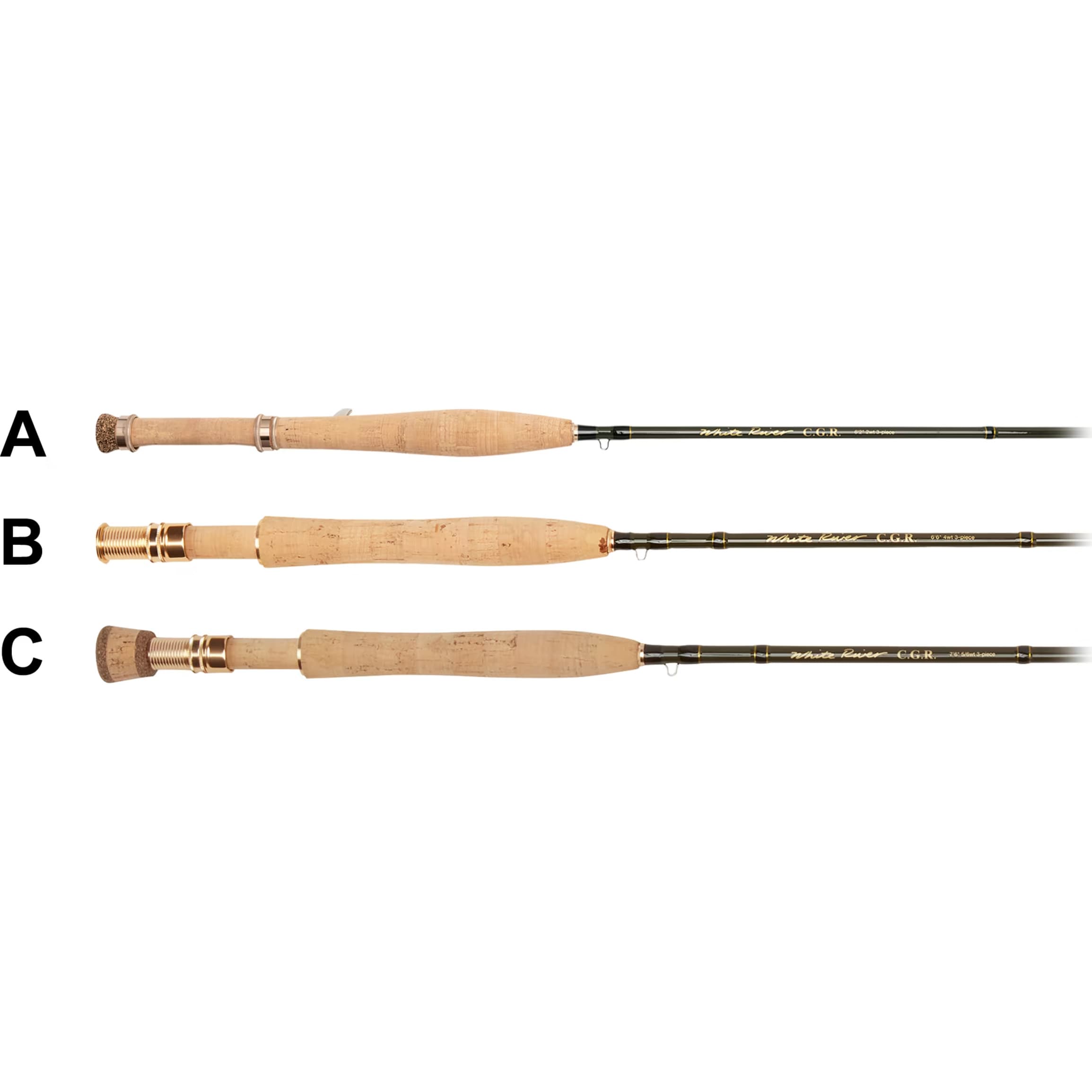 White River Fly Shop® CGR Fiberglass Fly Rod