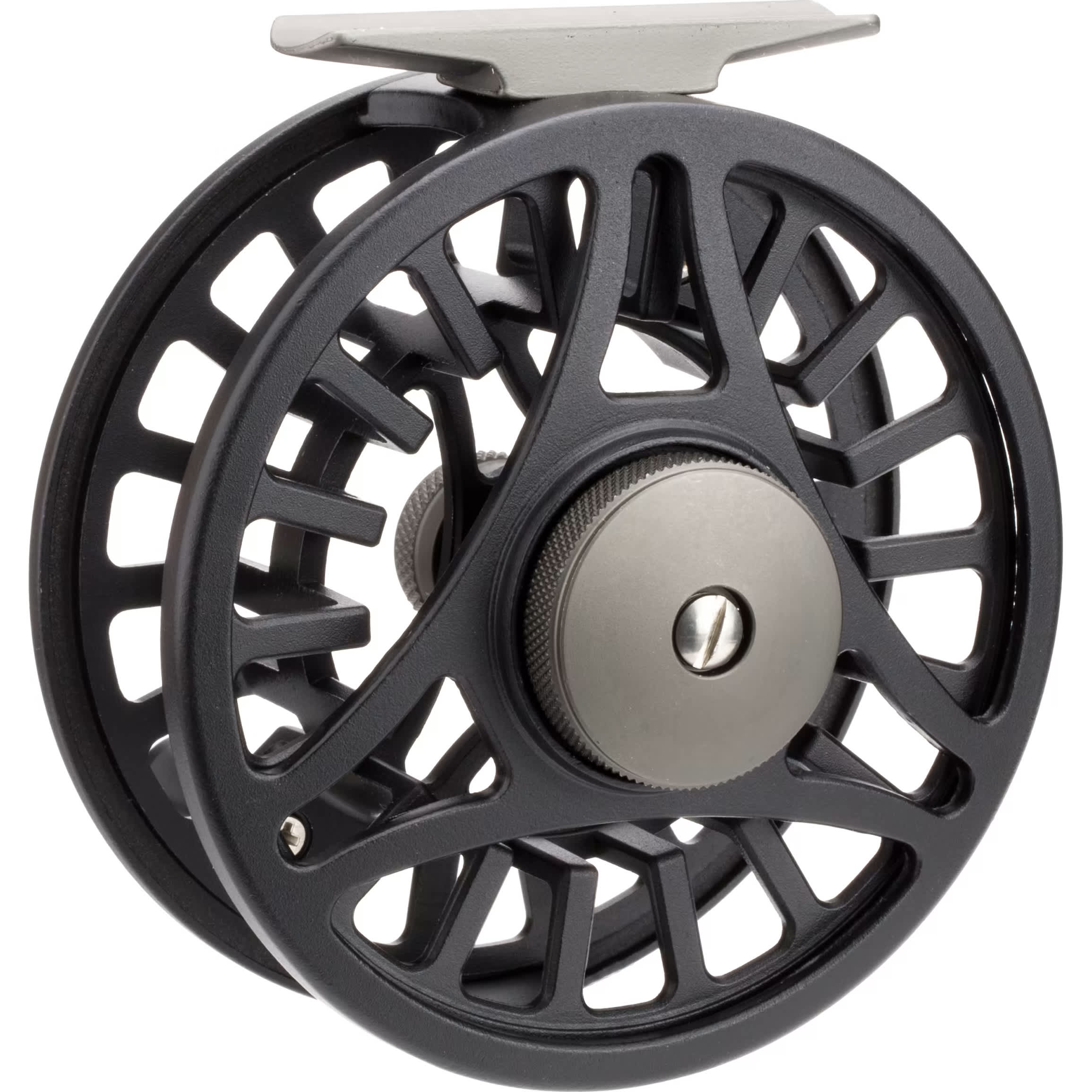 TFO BVK Super Large Arbor Fly Reel Moss Green, IV-9/10 wt, Reels -   Canada
