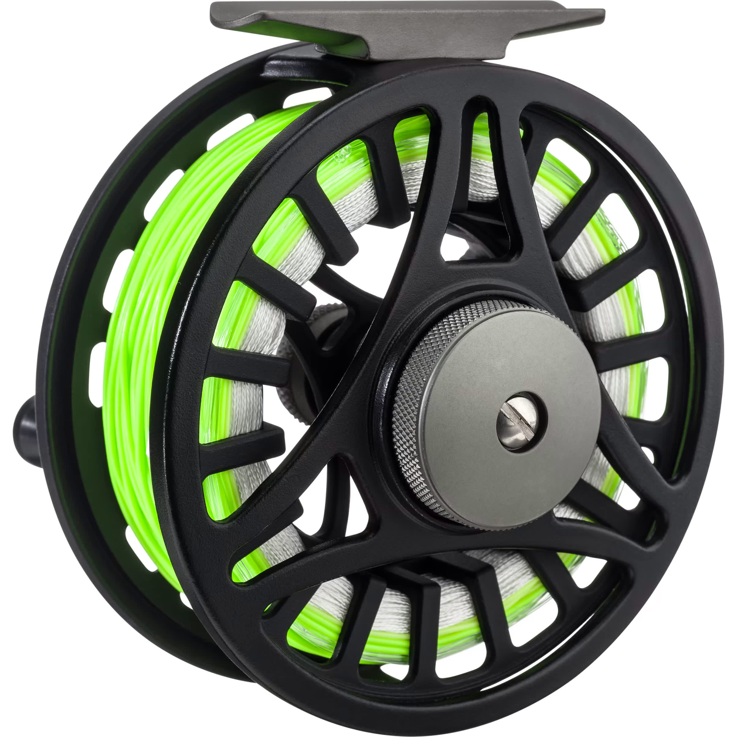 Orvis Battenkill Disc 5/6 Fly Fishing Reel Made in England W/ Wf5f Hydros  Line for sale online