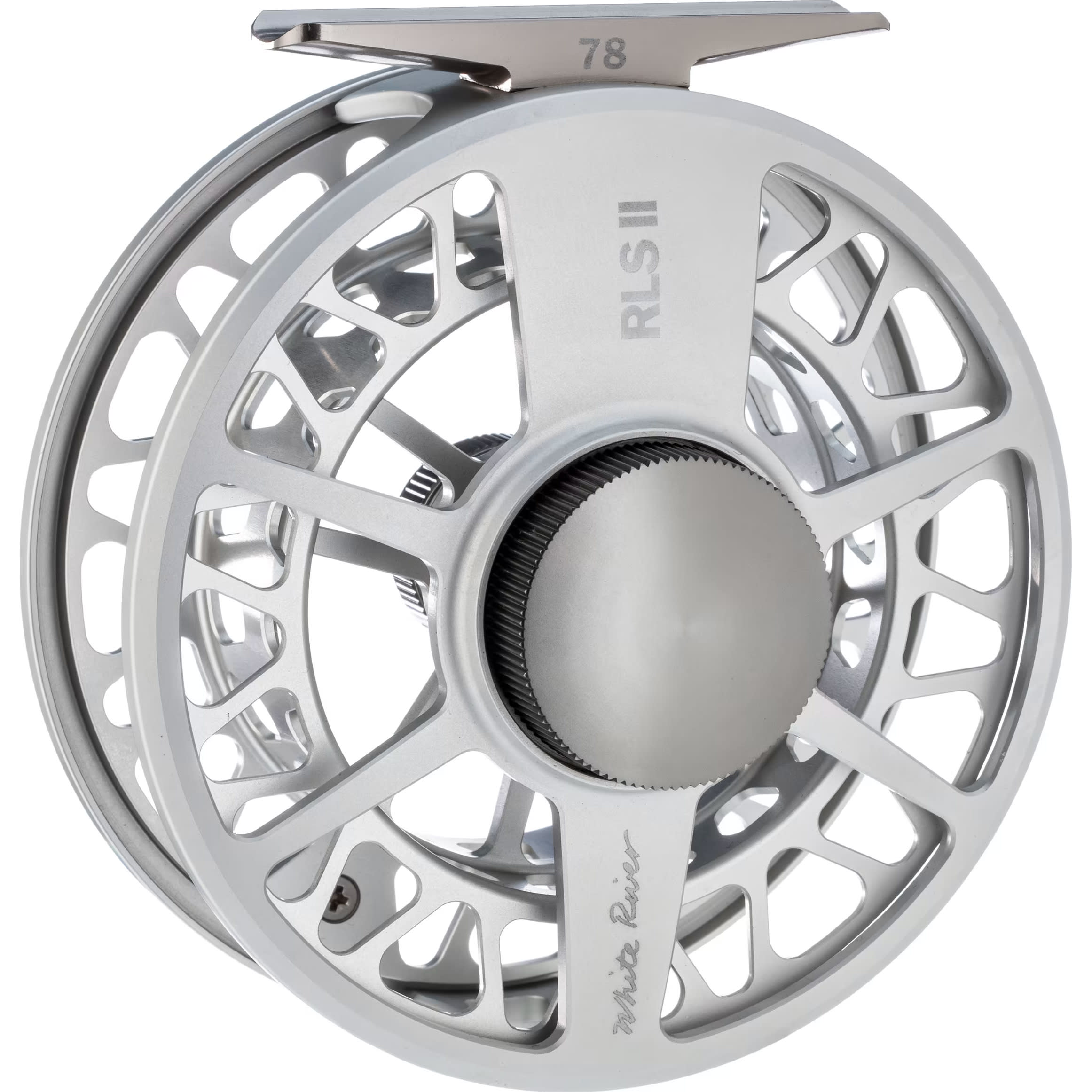 Orvis Battenkill Disc 5/6 Fly Fishing Reel Made in England W/ Wf5f Hydros  Line for sale online