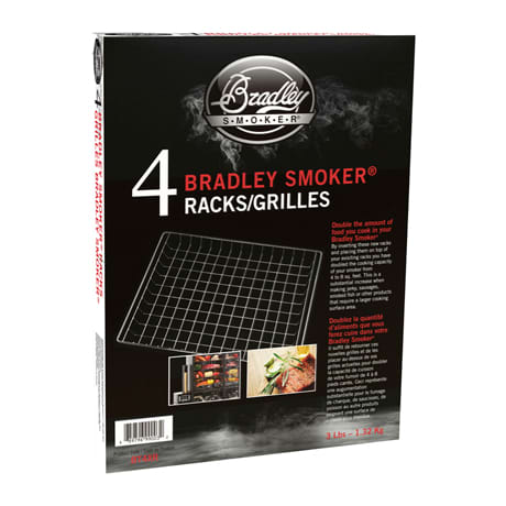 Bradley Smoker Extra Racks - Set of 4