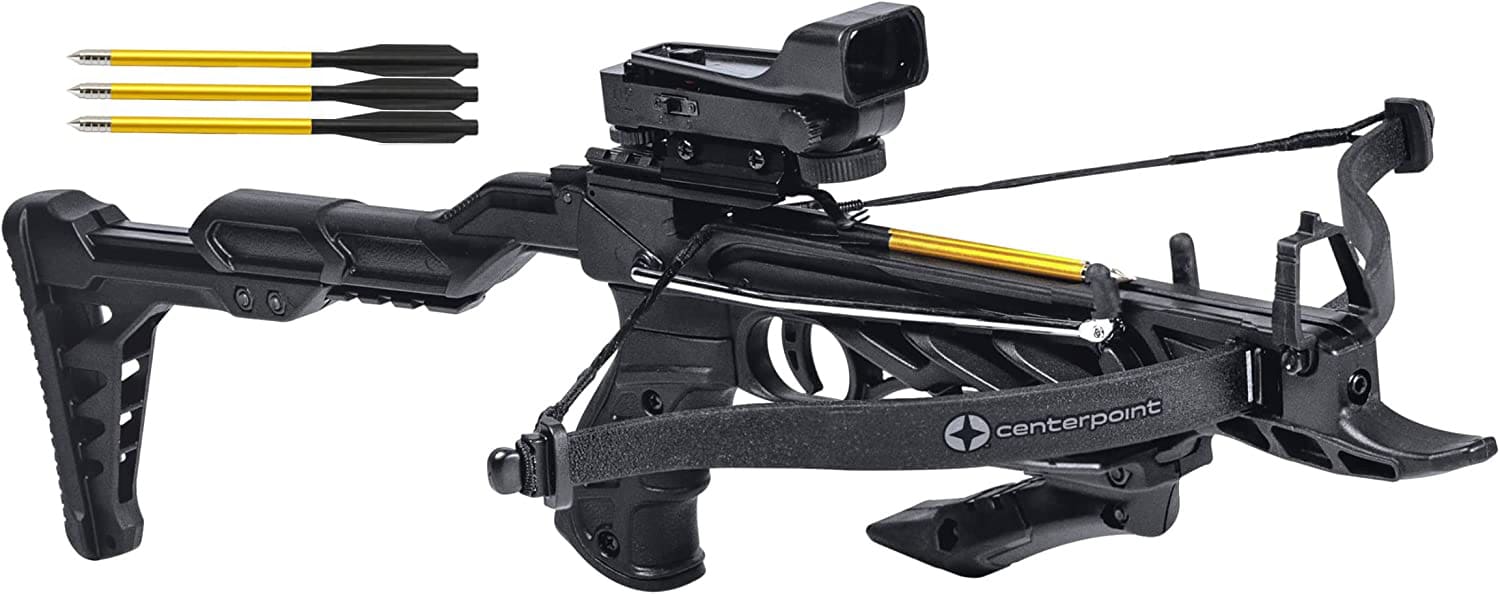 Buy Mini Striker Compound Self Cocking Fishing Pistol Crossbow