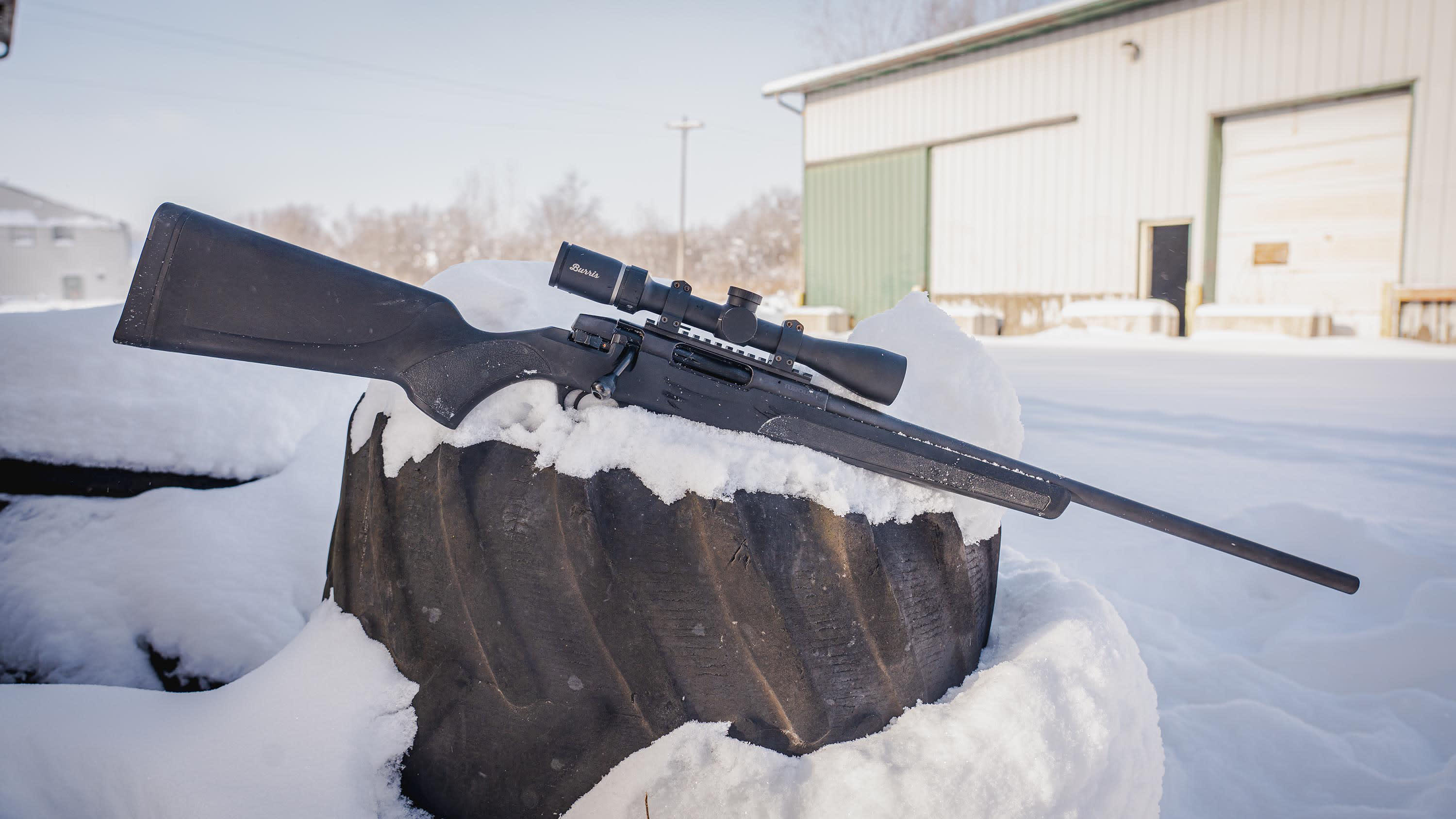 Stevens Model 334 Bolt-Action Rifle