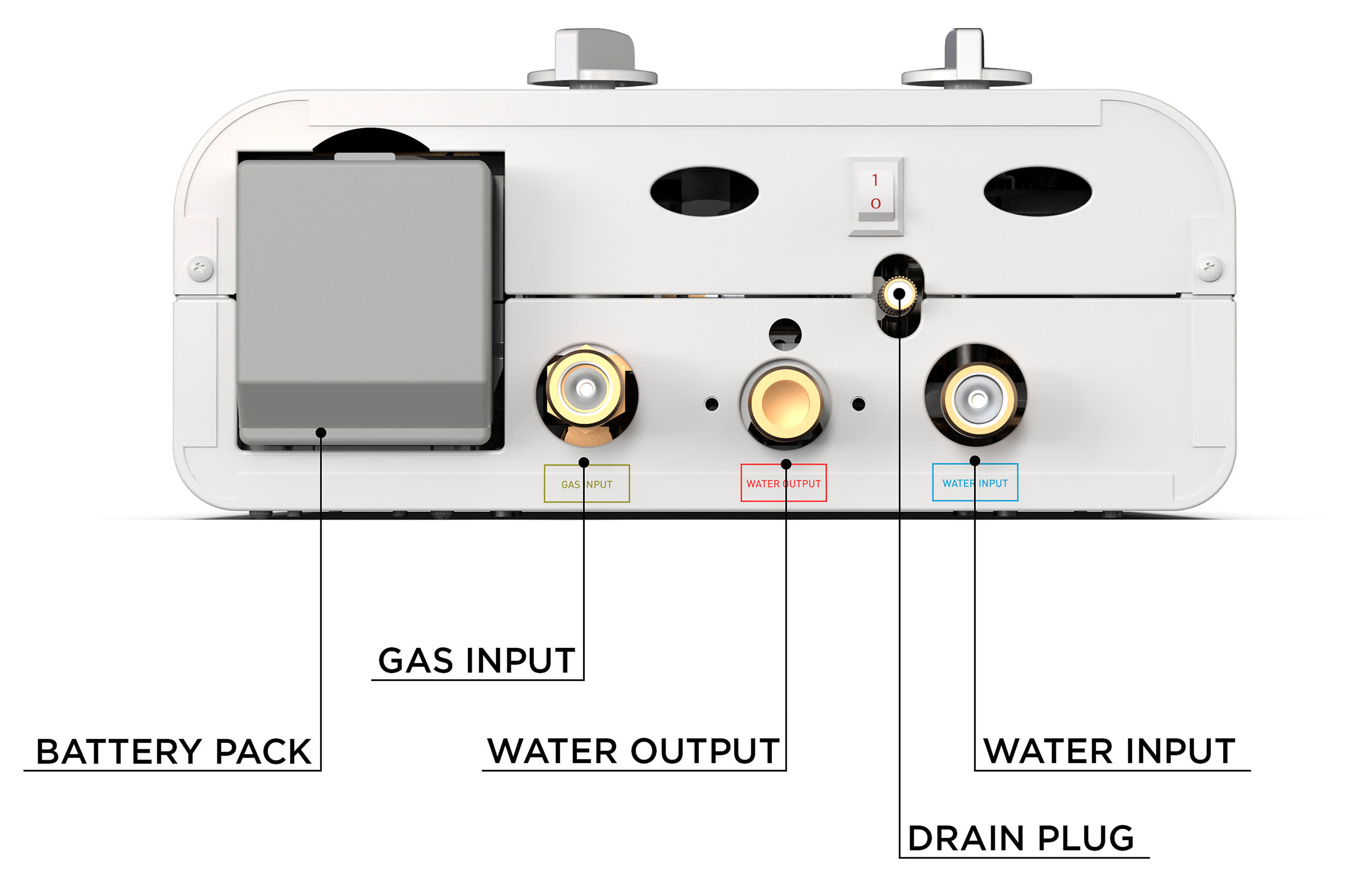 Eccotemp® L5 Portable Tankless Water Heater