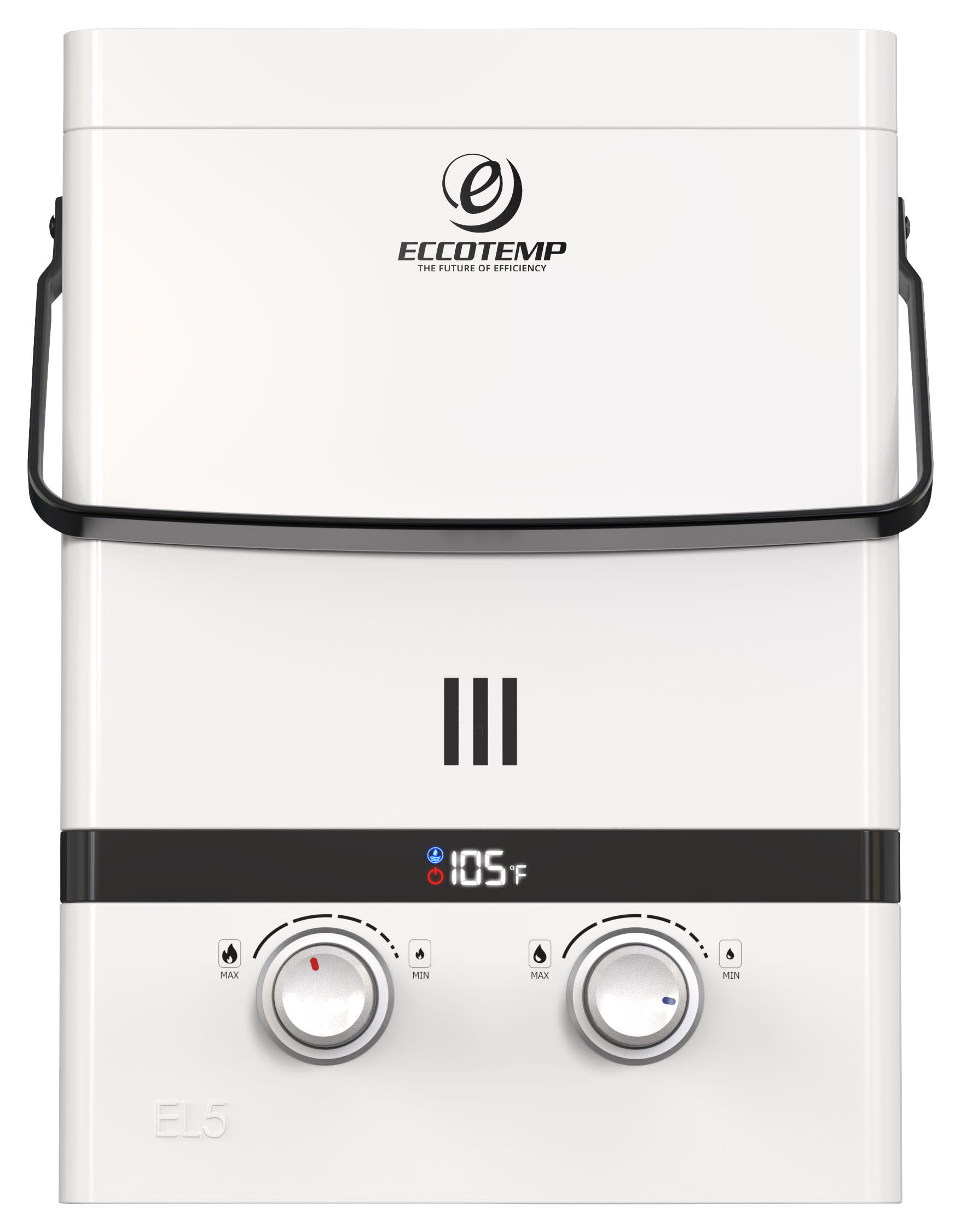 Eccotemp® EL5 1.5 GPM Portable Outdoor Tankless Water Heater 