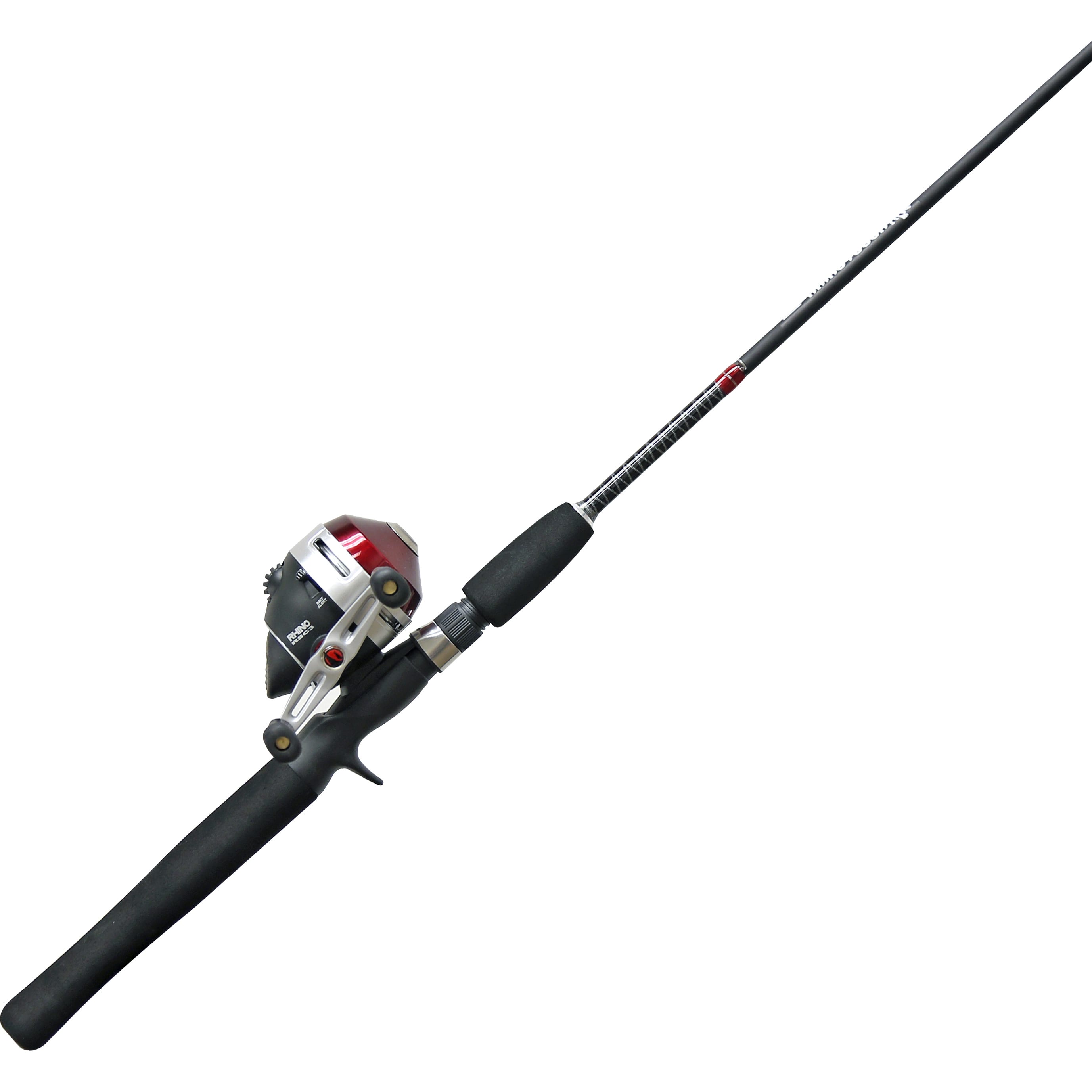 Zebco Spincast Combo 6 ft 6 in Item Fishing Rod & Reel Combos for sale