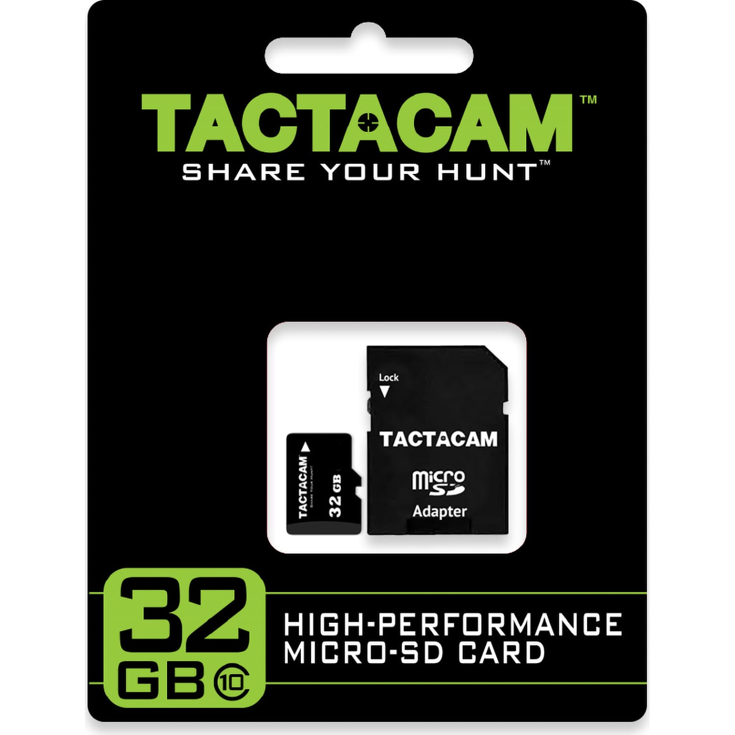 Tactacam® 32 GB Micro SD Card
