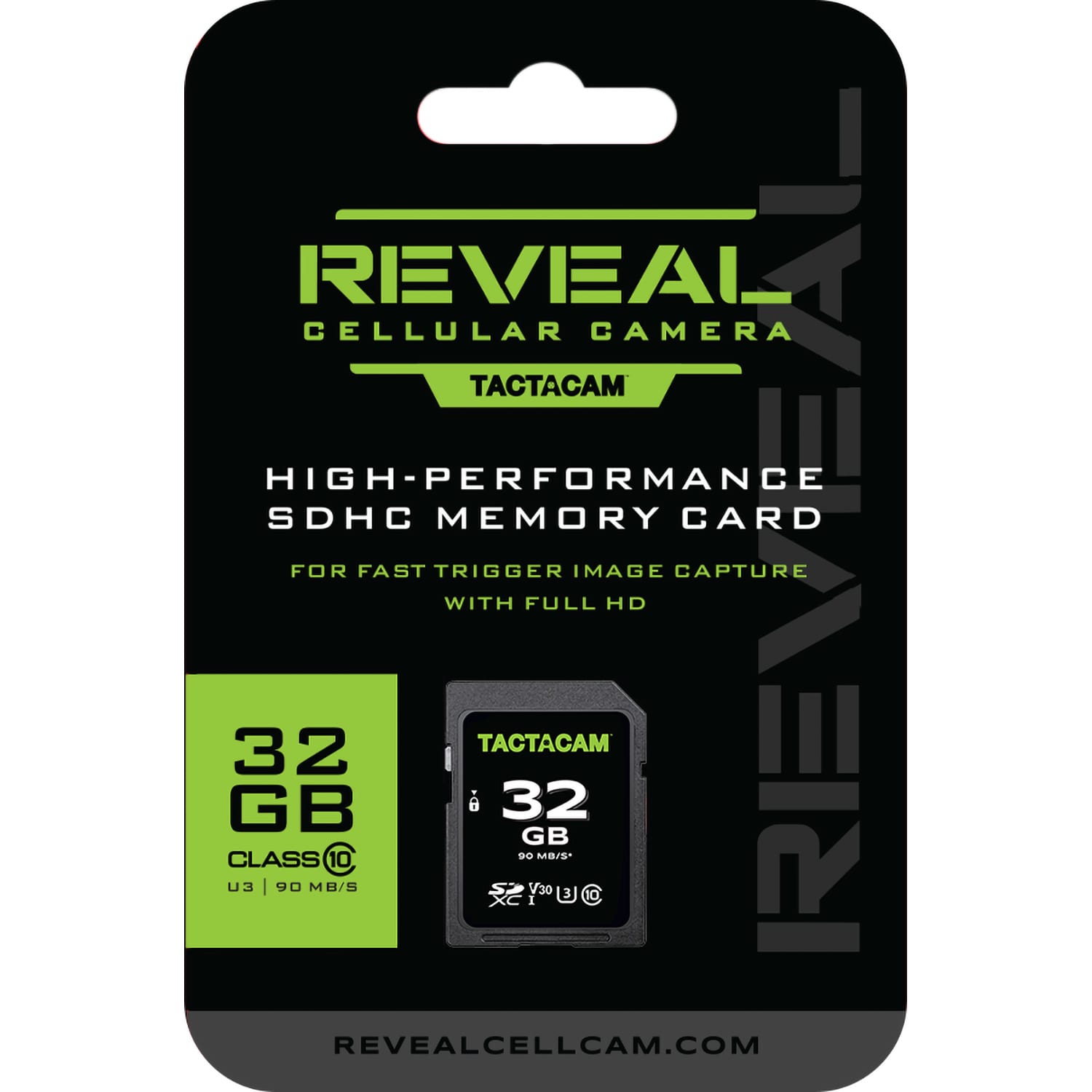 Tactacam® REVEAL Full Size 32 GB SD Card