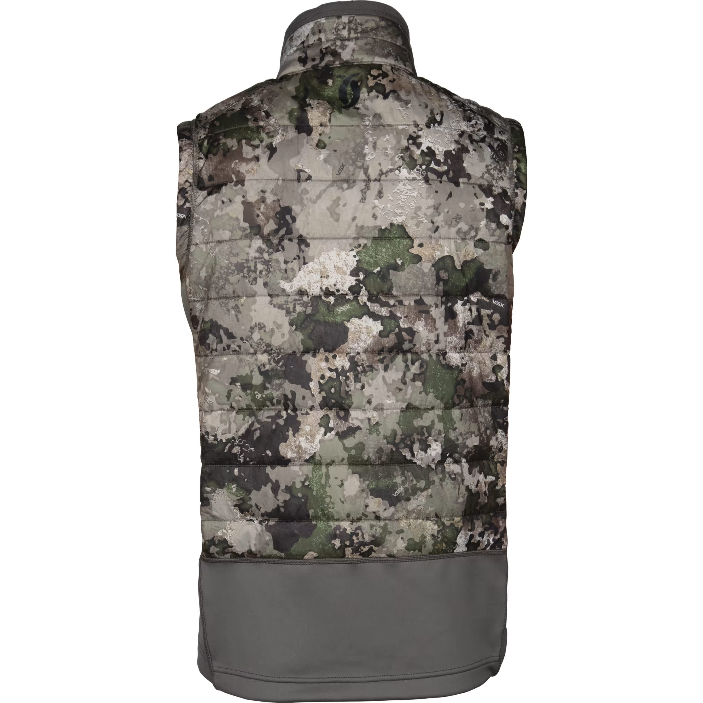 Cabela's Insulated Puffy Camo Vest for Men - TrueTimber Prairie - M