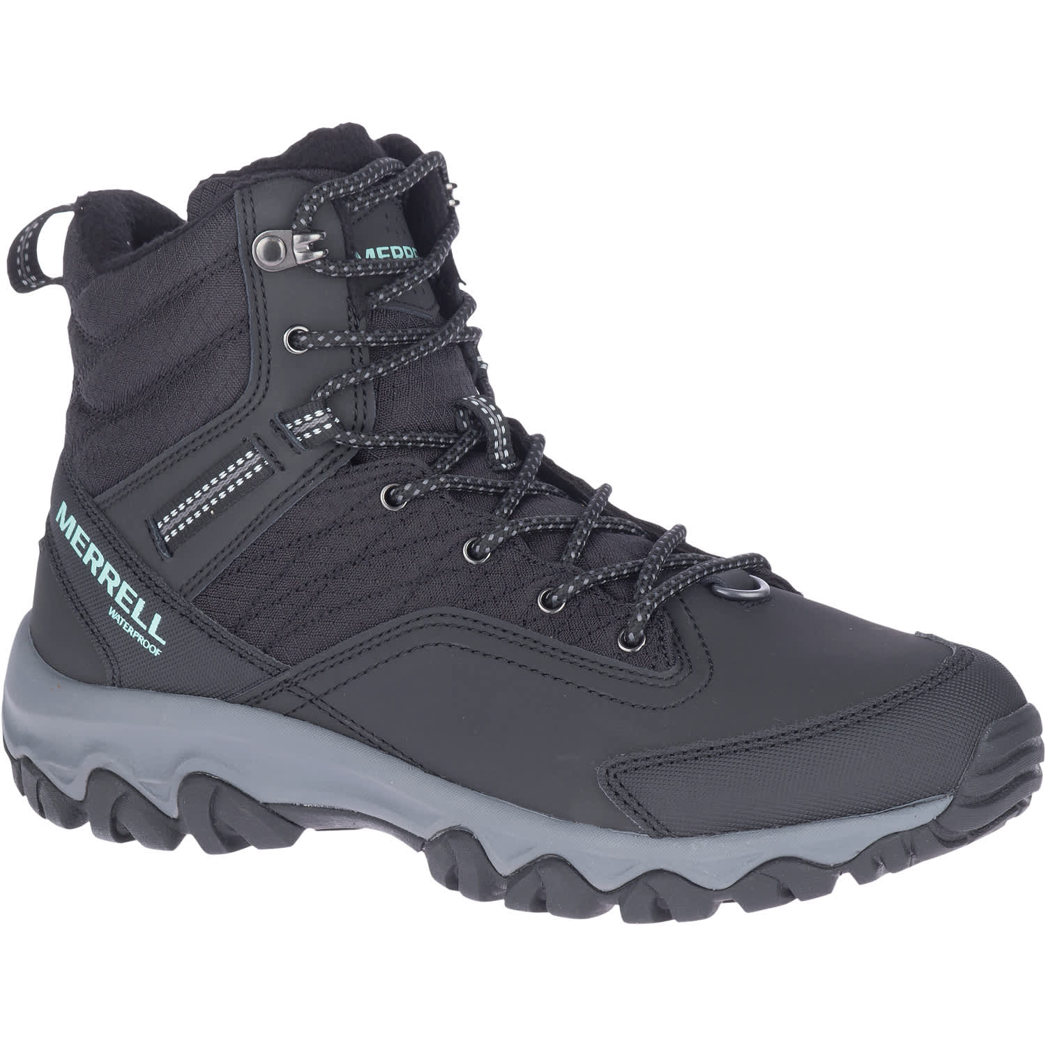Merrell womens 2025 black boots