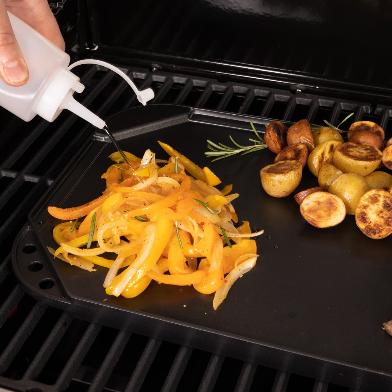 Grill Pro® 5-Piece Griddle Cooking Set