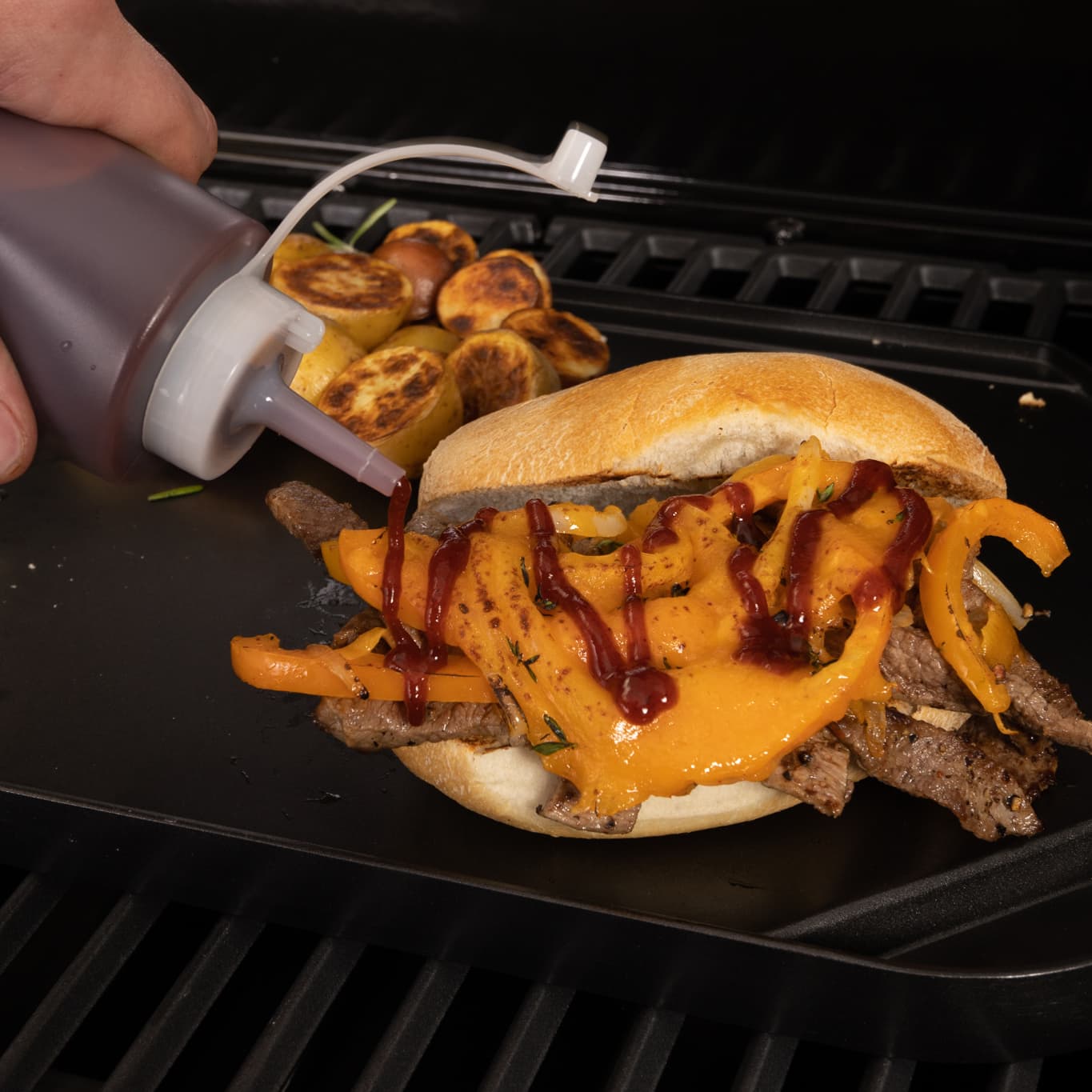 Grill Pro® 5Piece Griddle Cooking Set Cabela