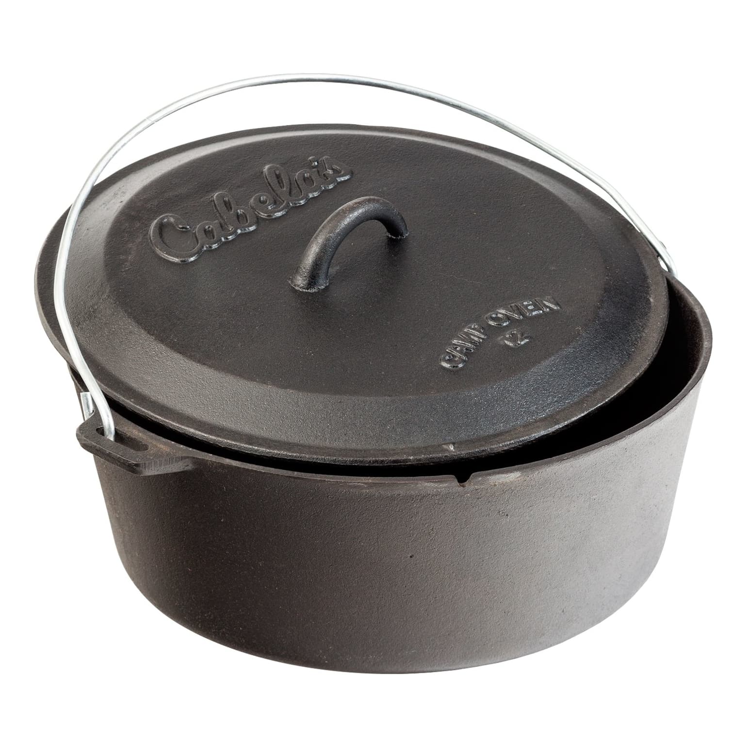 Cabela's Cast-Iron 5-Piece Starter Set