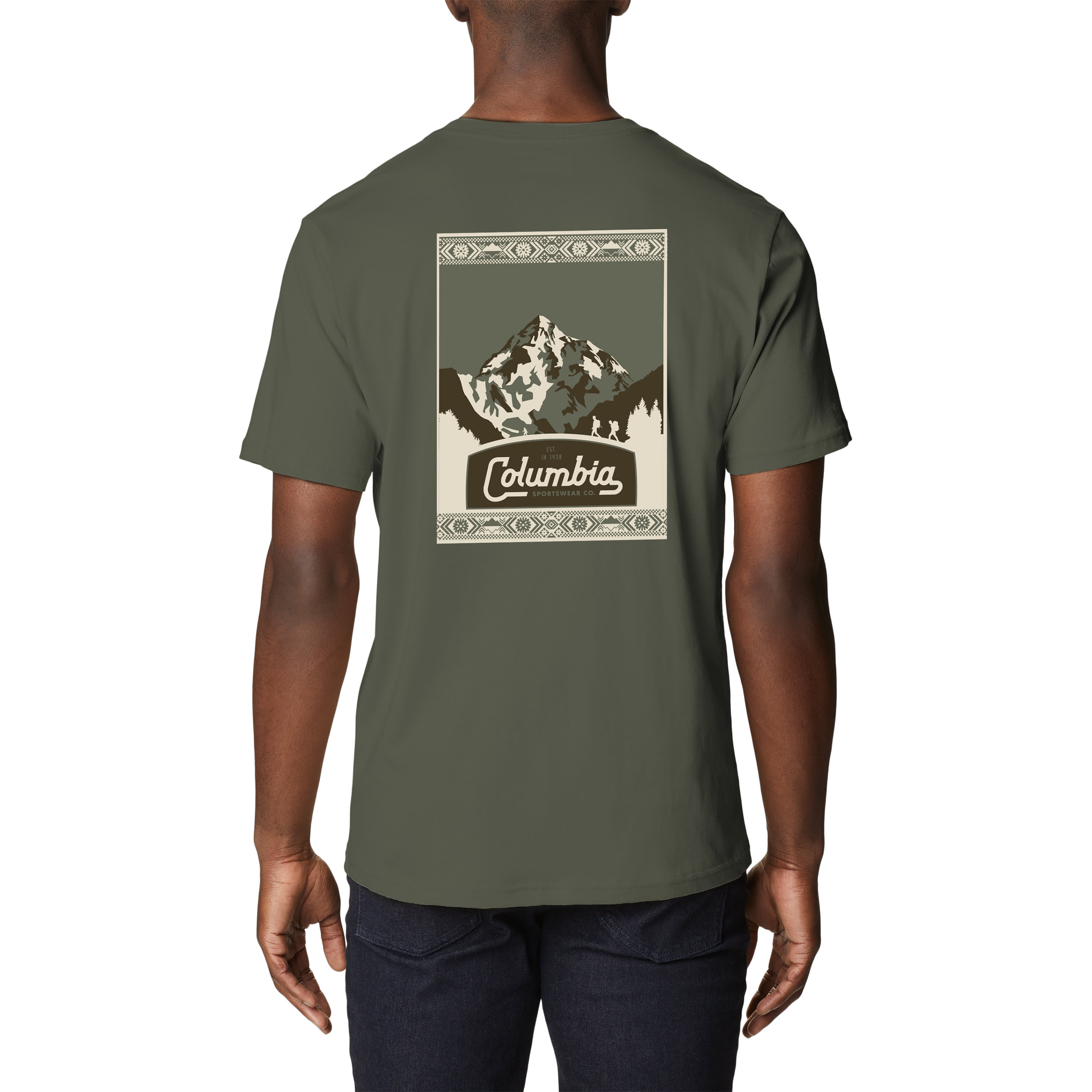 Columbia® Men’s Seasonal Logo Short-Sleeve T-Shirt