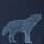 Navy/Wolf