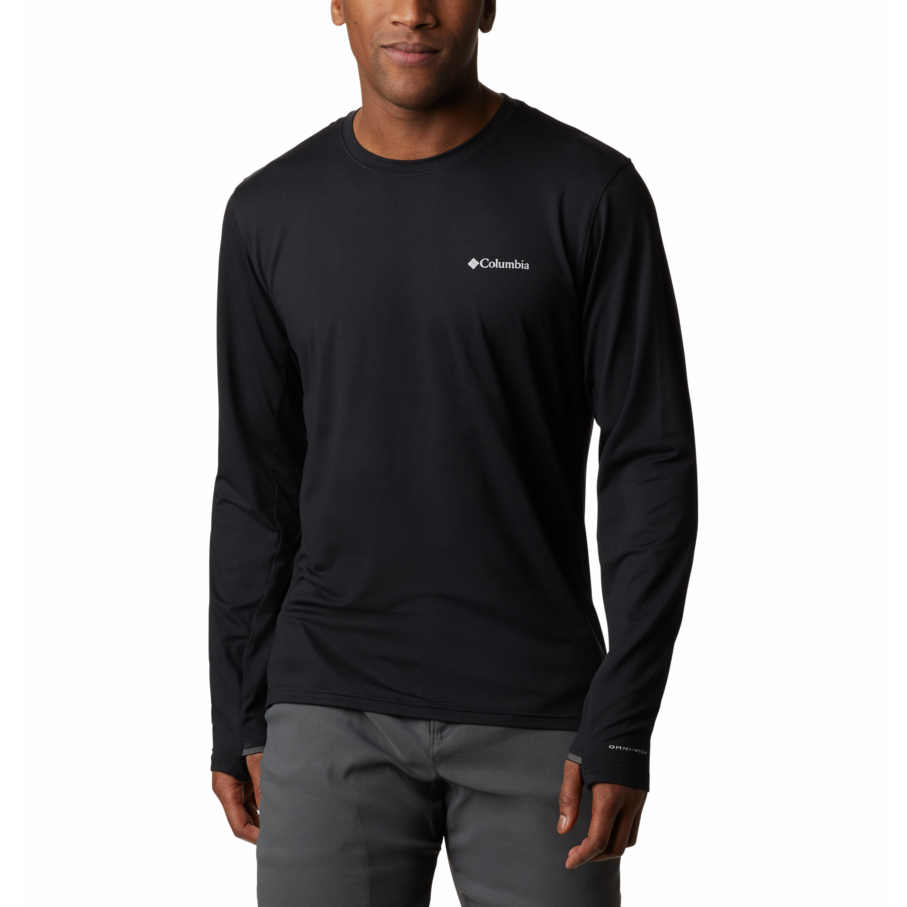 World Wide Sportsman® Men's Raglan Long-Sleeve Crew Shirt