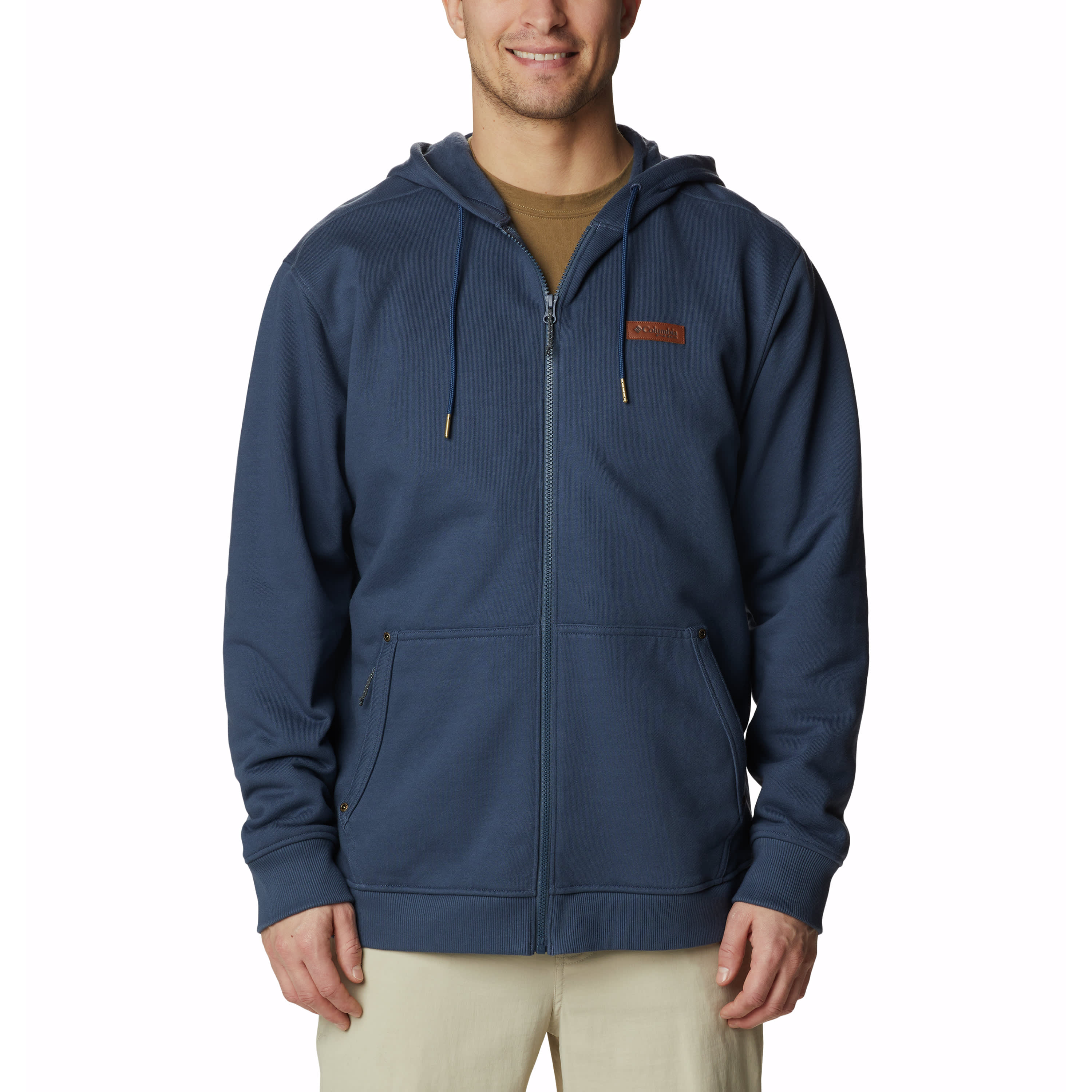 Carhartt® Midweight Zip Front Hooded Sweatshirt
