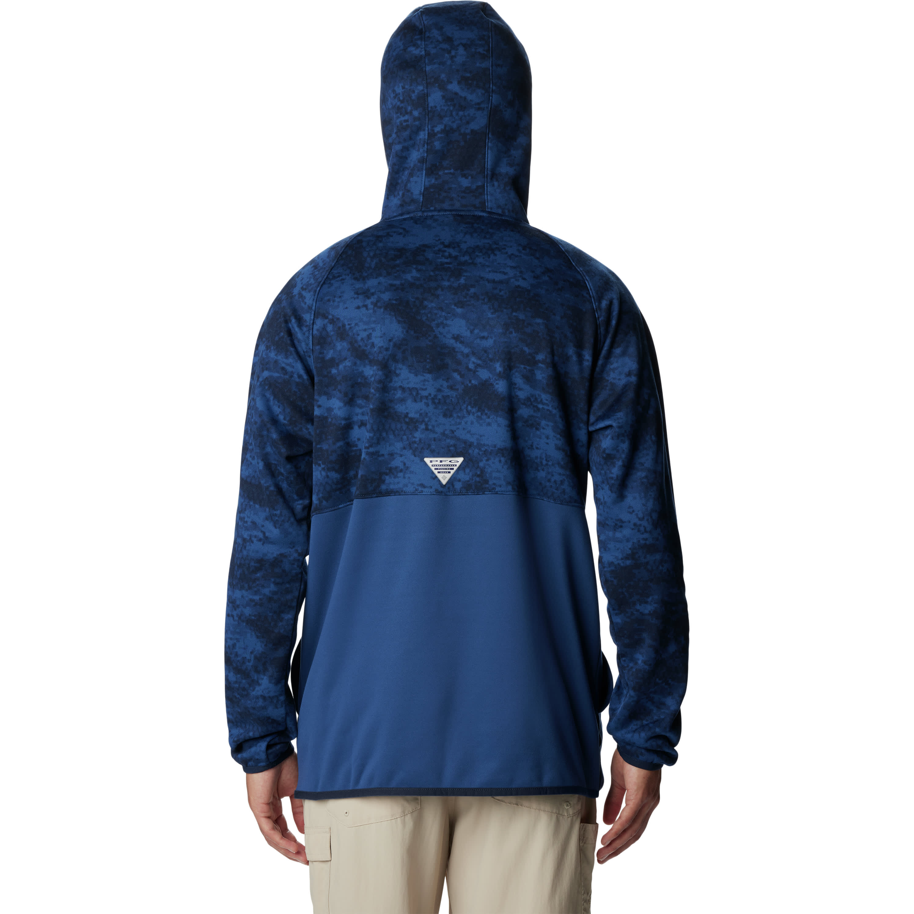 Columbia® Men’s PFG™ Super Terminal Fleece Hoodie