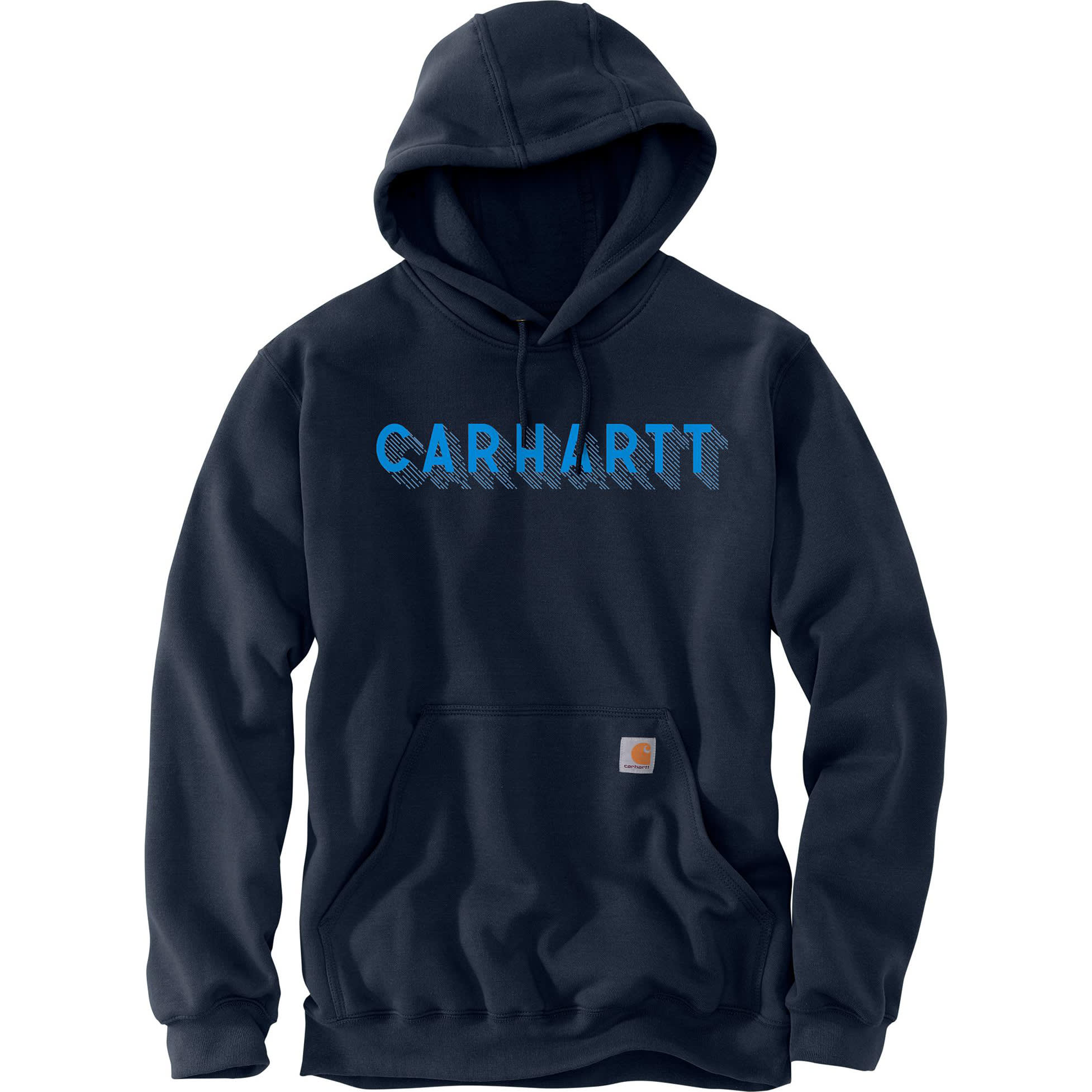 Carhartt Force Hooded Jacket Men's Jacket, dark blue/navy 